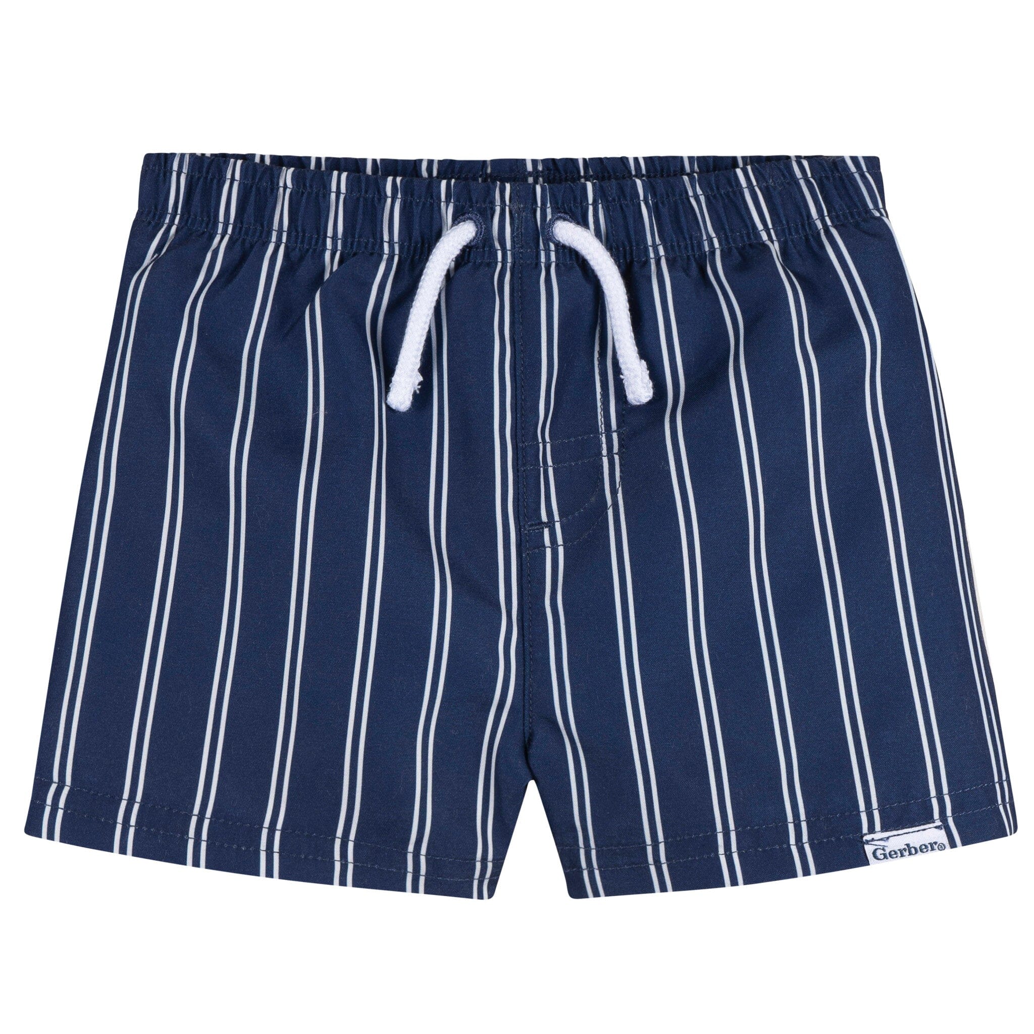 2-Pack Baby & Toddler Boys UPF 50+ Lobsters Swim Trunks - Image 2