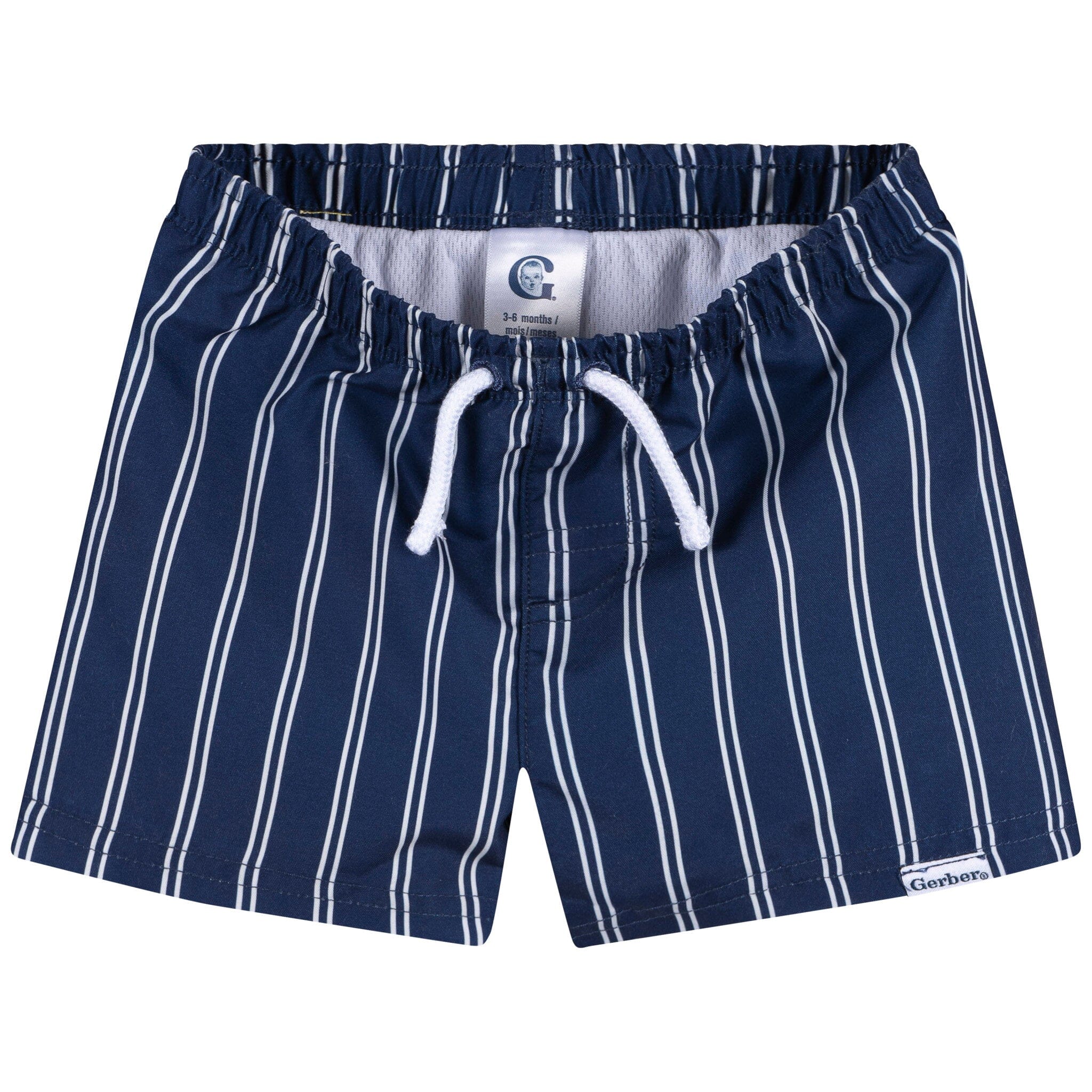 2-Pack Baby & Toddler Boys UPF 50+ Lobsters Swim Trunks - Image 3