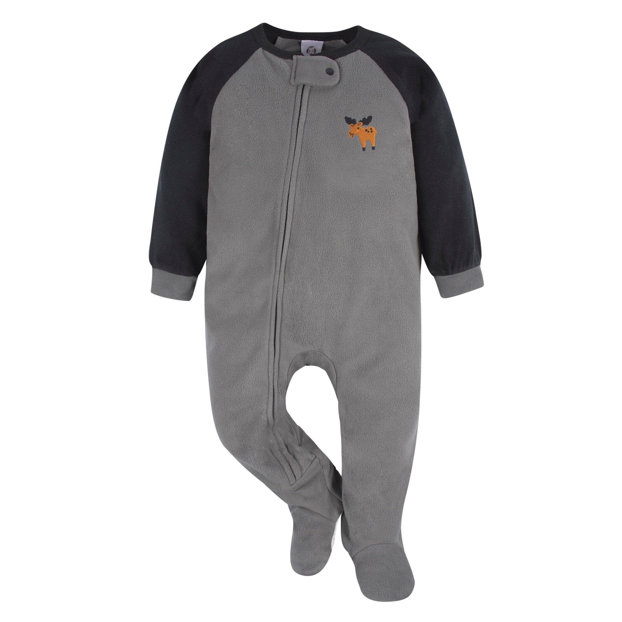 2-Pack Toddler Boys Moose Fleece Pajamas - Image 5