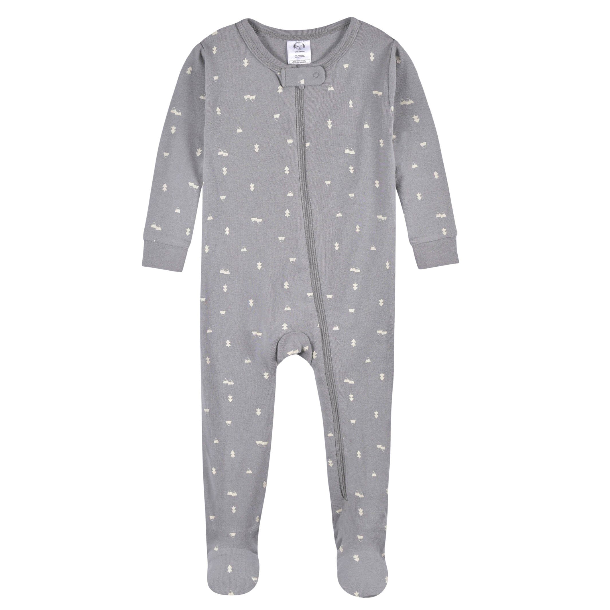 2-Pack Baby & Toddler Boys Polar Pals Snug Fit Footed Cotton Pajamas - Image 2