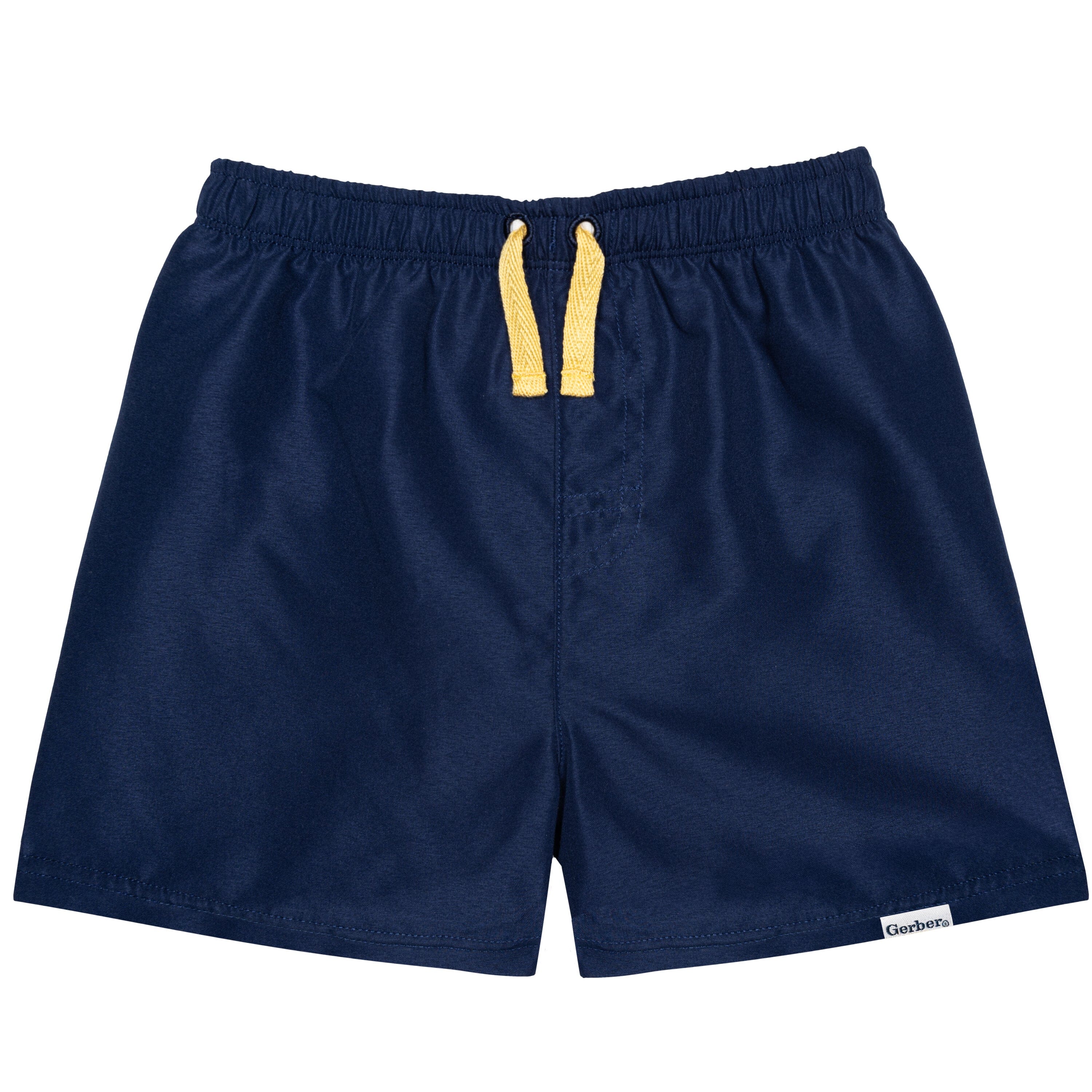 2-Pack Baby & Toddler Boys UPF 50+ Sailboats Swim Trunks - Image 7