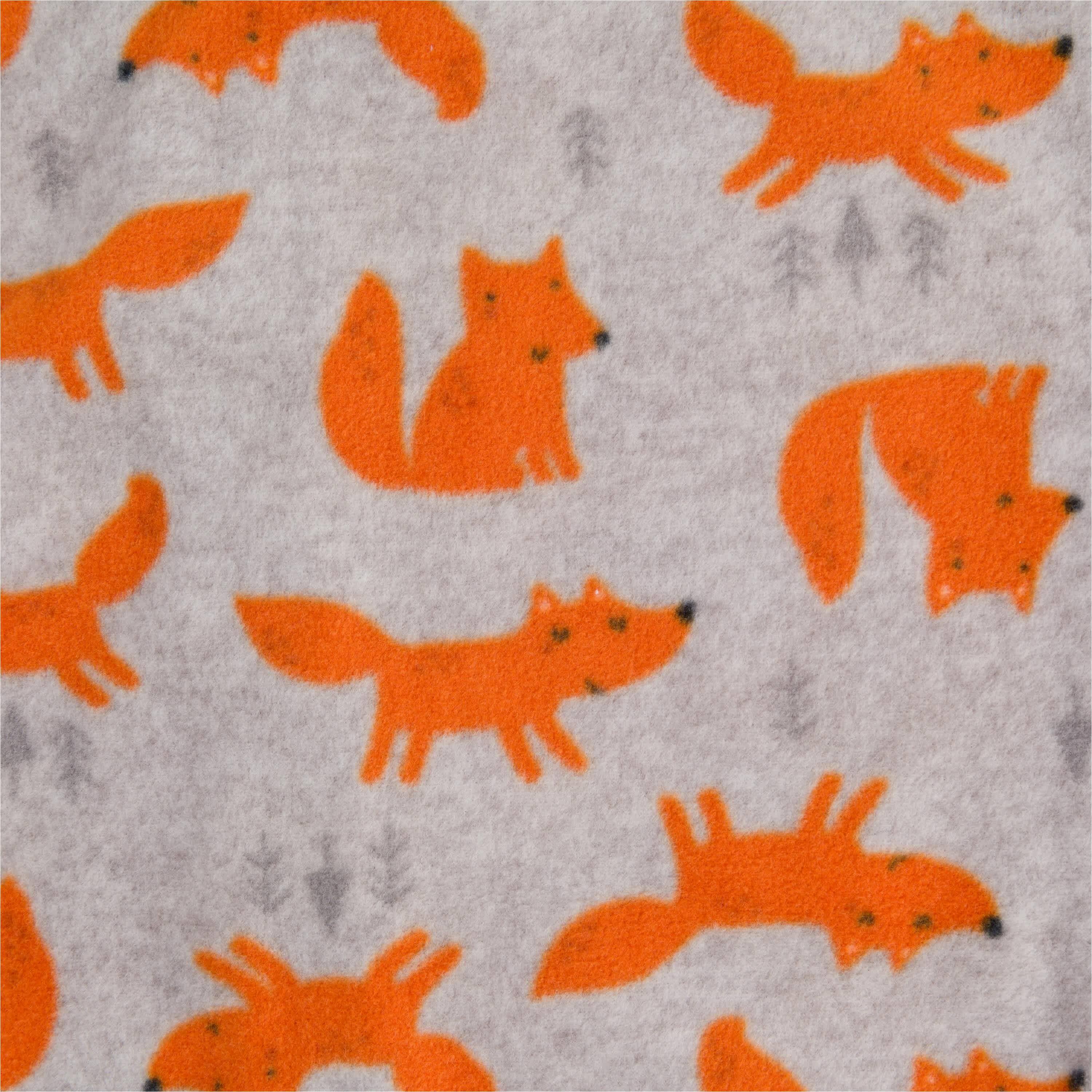 2-Pack Baby & Toddler Boys Small Fox Fleece Pajamas - Image 3