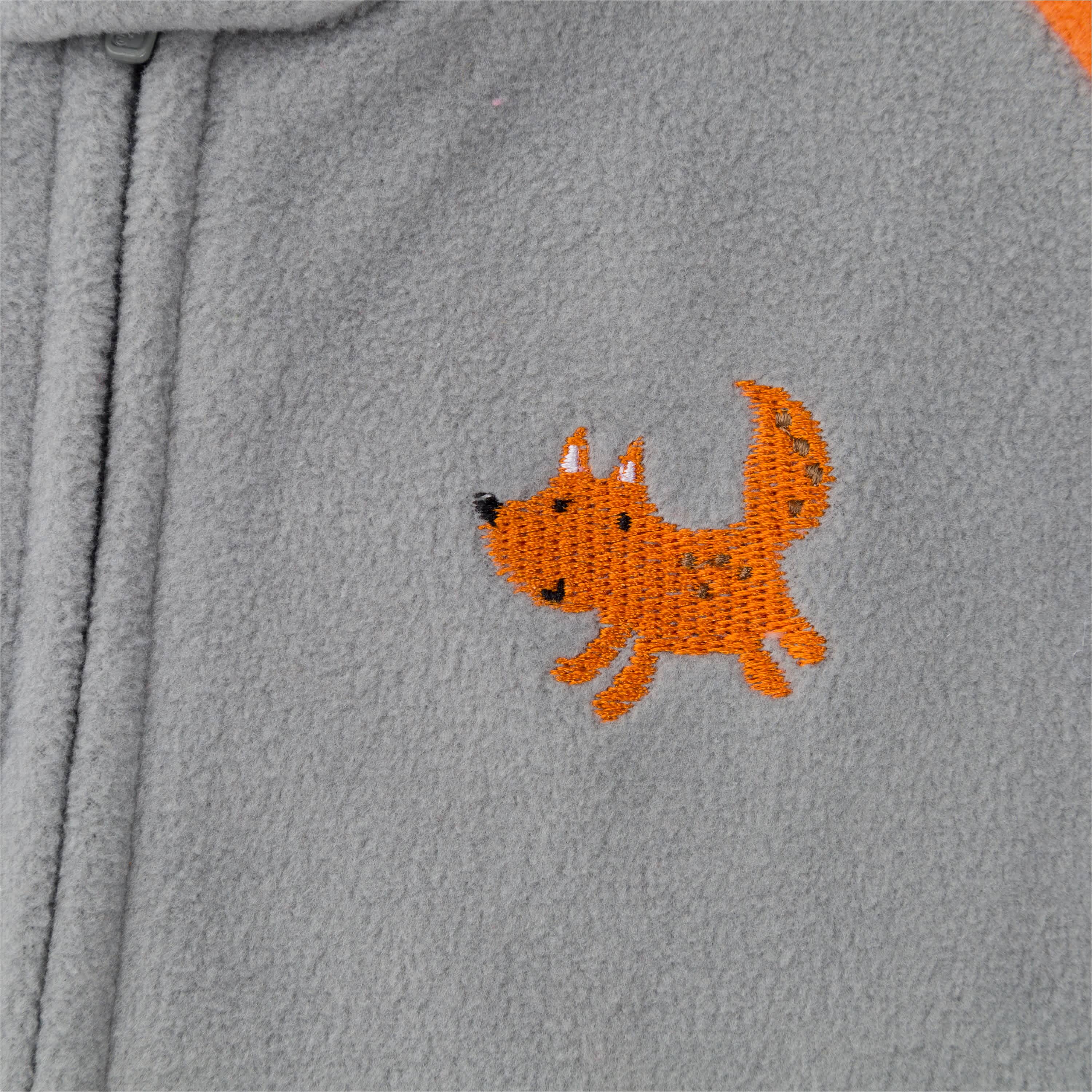 2-Pack Baby & Toddler Boys Small Fox Fleece Pajamas - Image 5