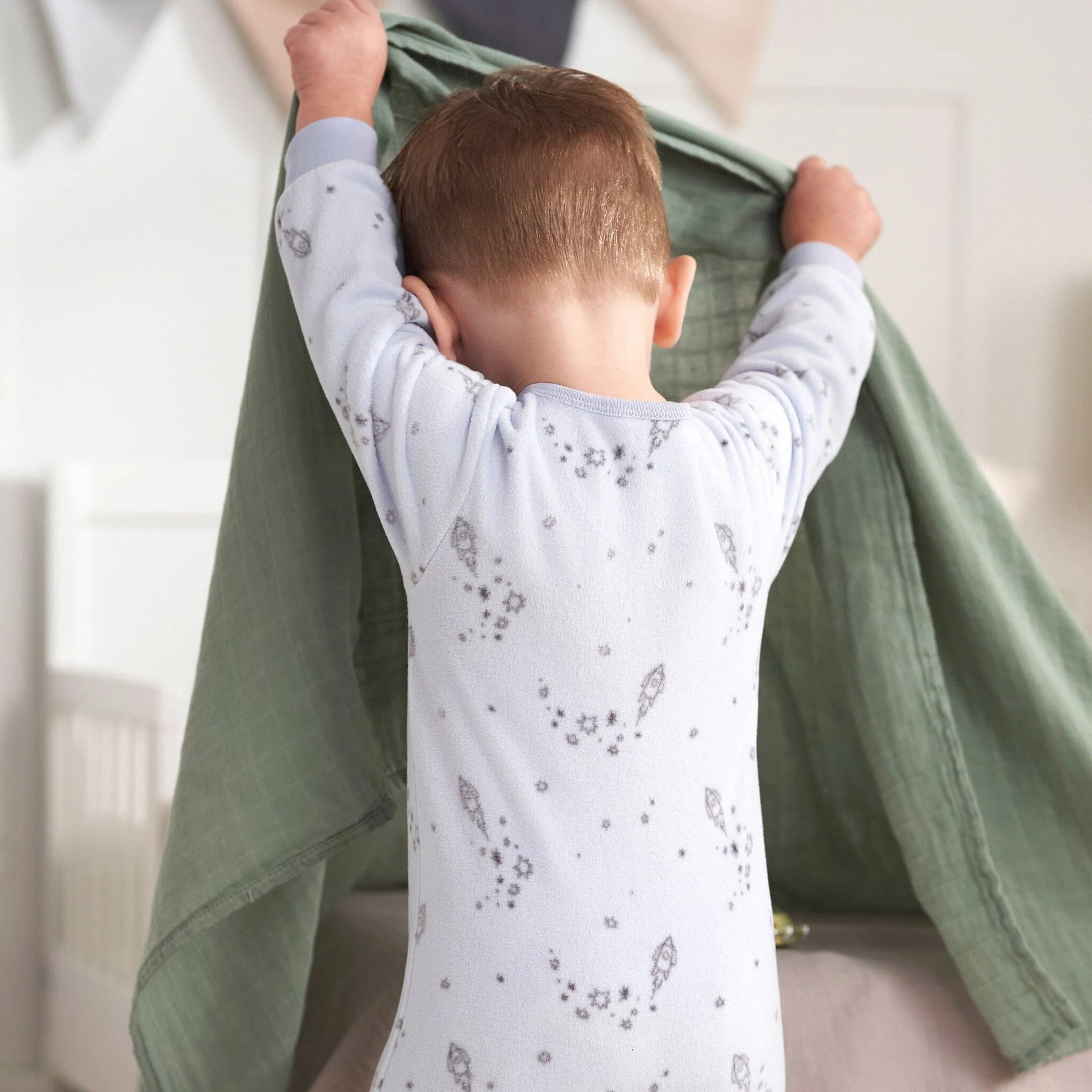 2-Pack Baby & Toddler Boys Space Fleece Pajamas - Image 3
