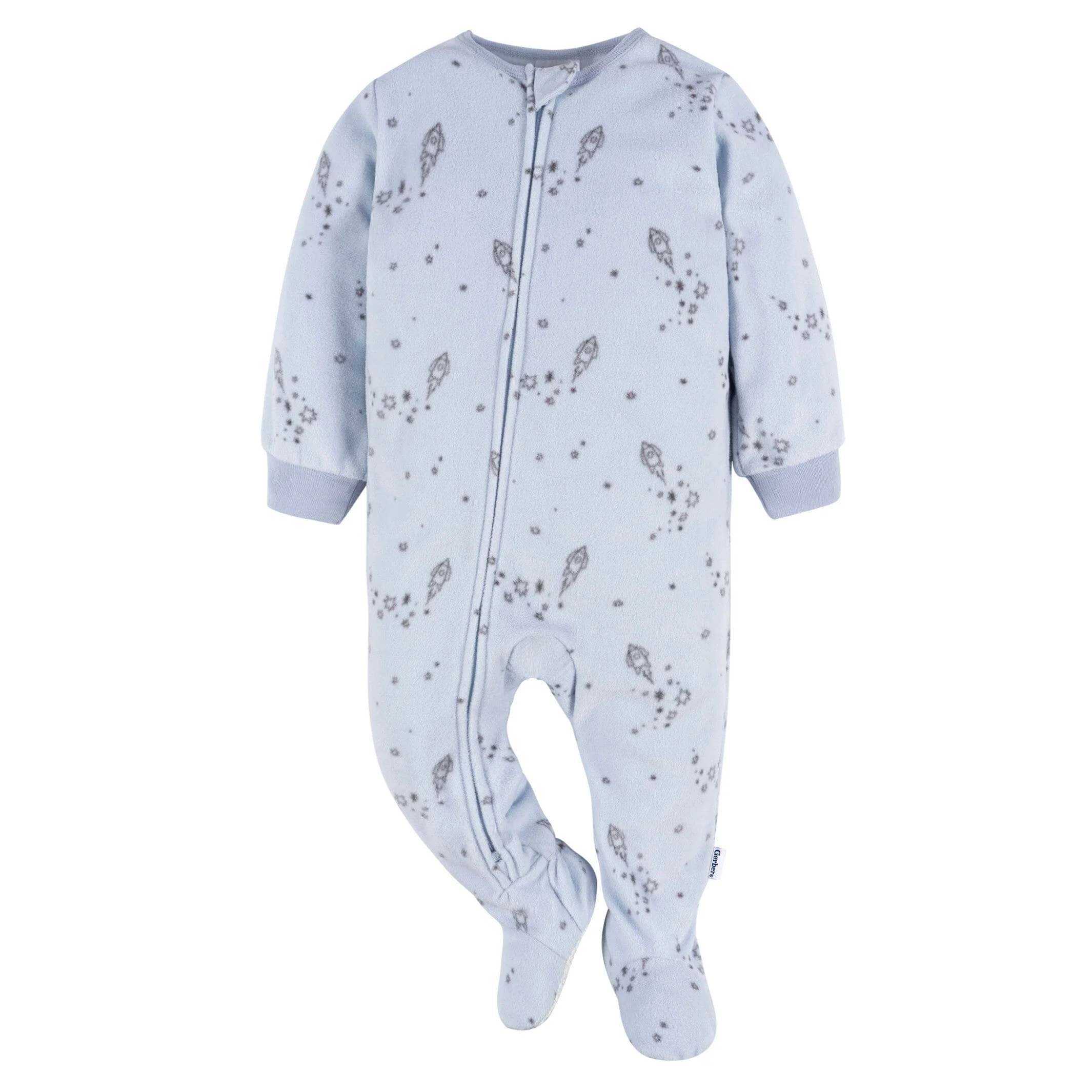 2-Pack Baby & Toddler Boys Space Fleece Pajamas - Image 5