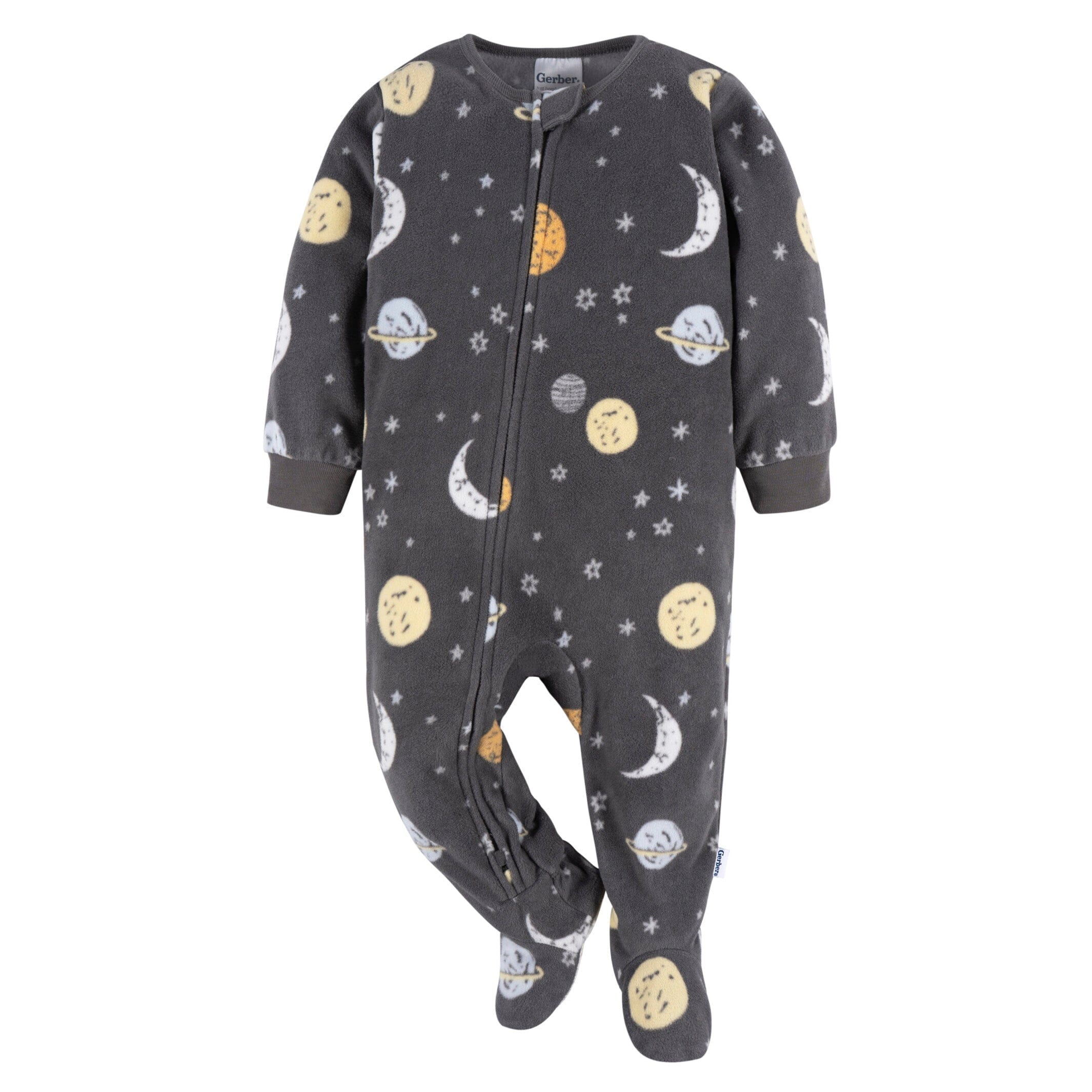 2-Pack Baby & Toddler Boys Space Fleece Pajamas - Image 6