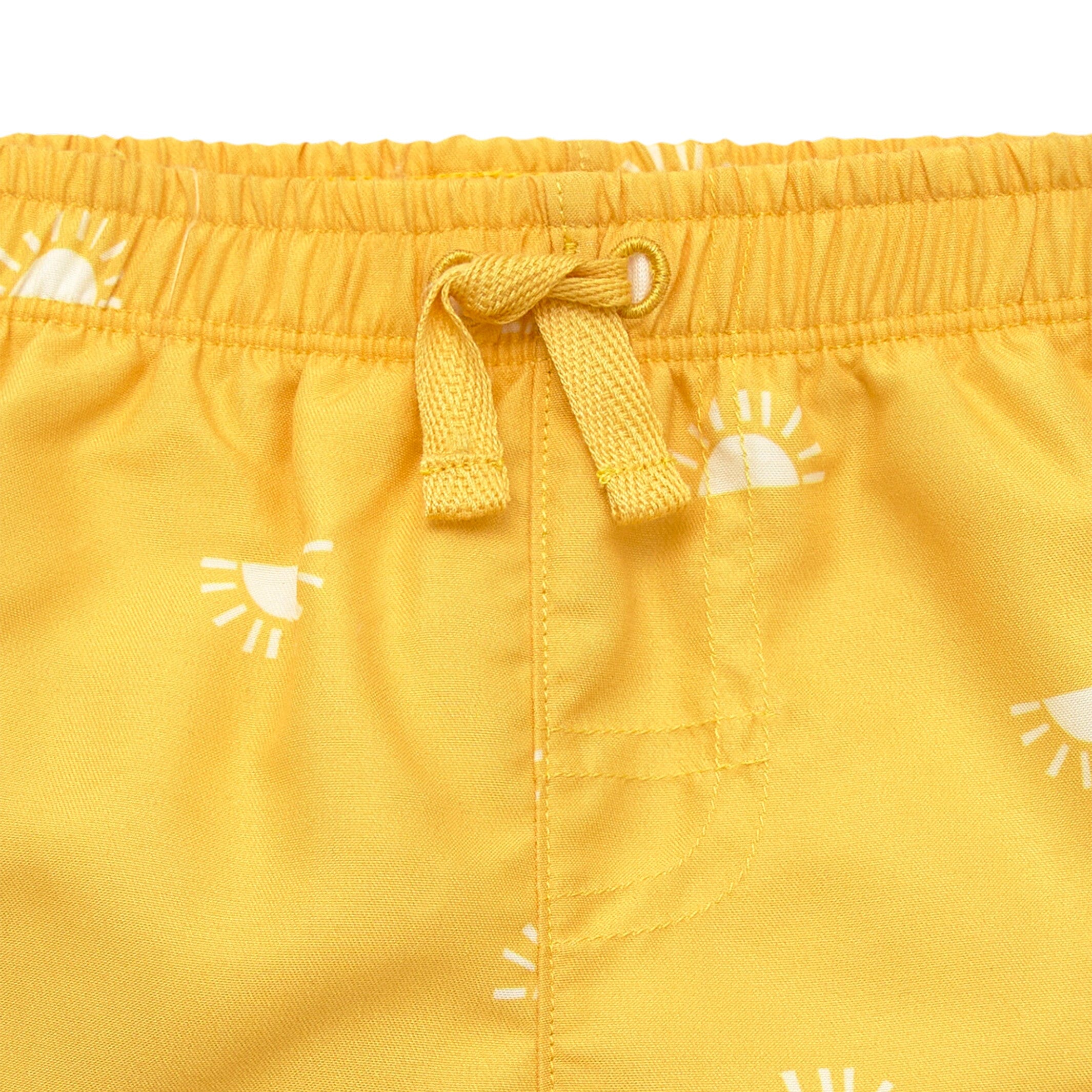 2-Pack Baby & Toddler Boys UPF 50+ Turtles & Suns Swim Trunks - Image 4