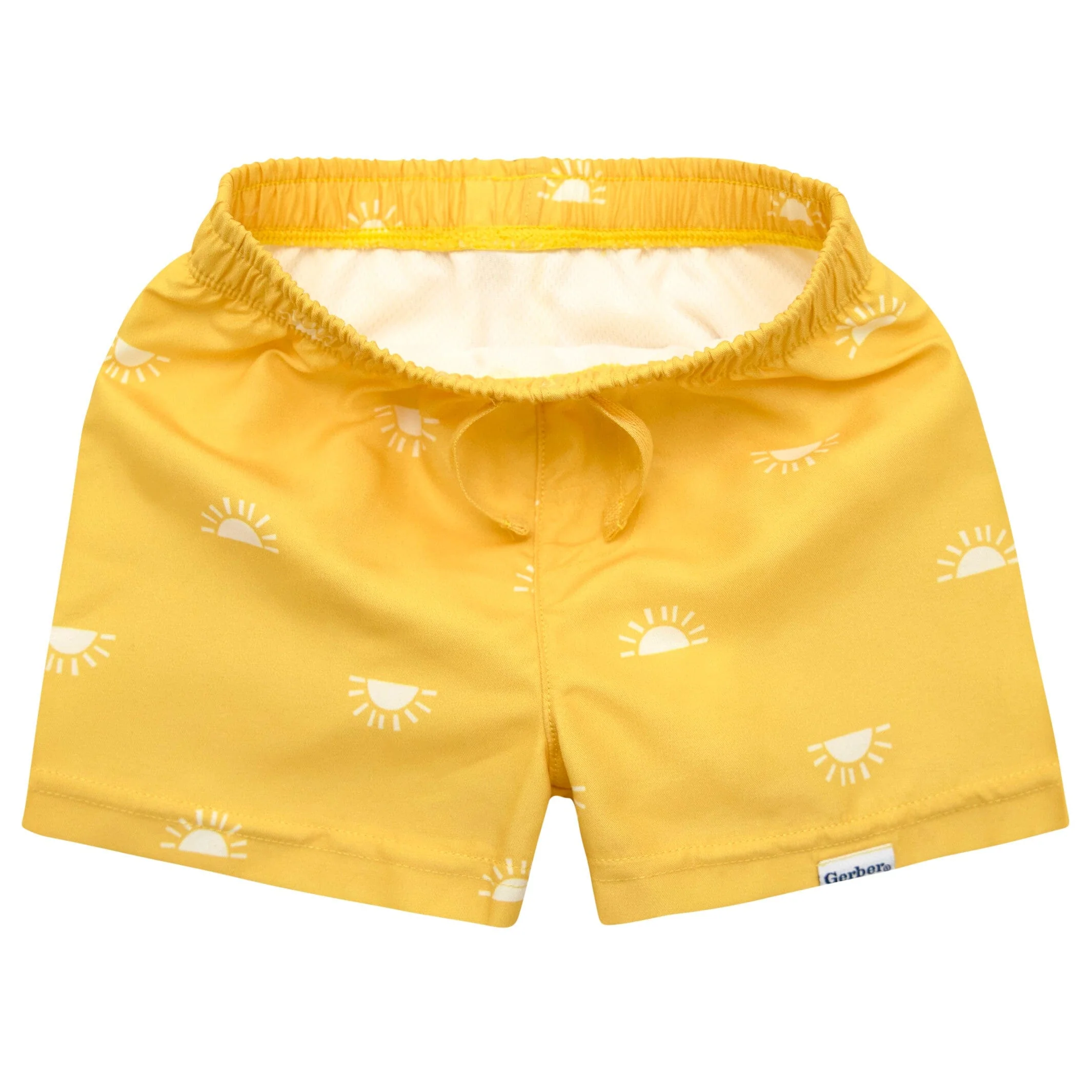 2-Pack Baby & Toddler Boys UPF 50+ Turtles & Suns Swim Trunks - Image 6
