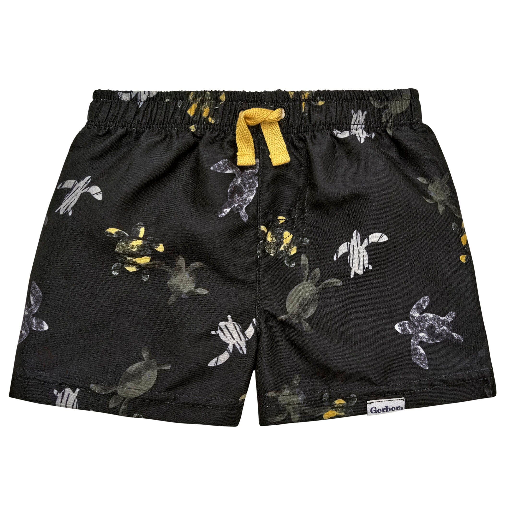 2-Pack Baby & Toddler Boys UPF 50+ Turtles & Suns Swim Trunks - Image 8