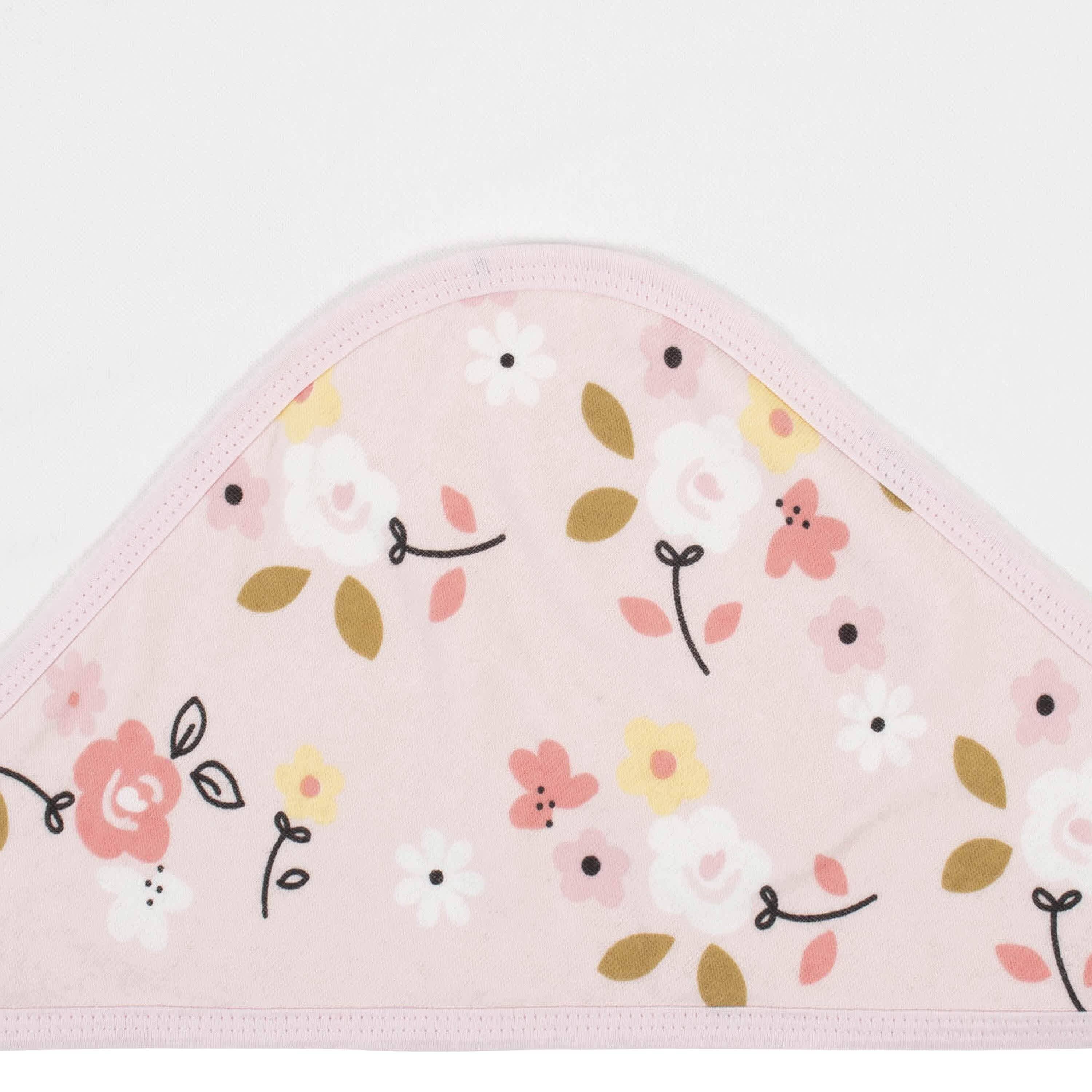 2-Pack Baby Girls Ballerina Hooded Towels - Image 5