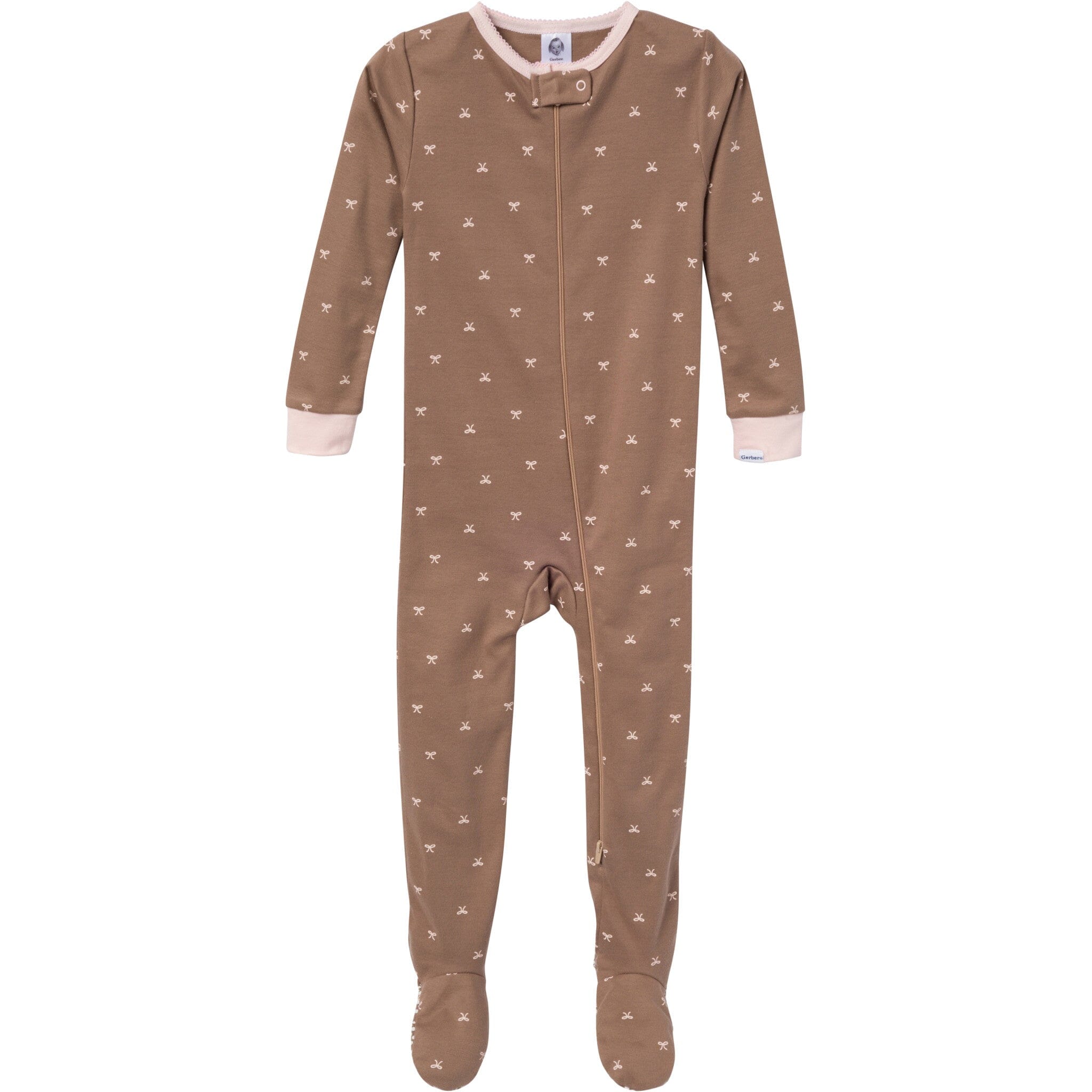 2-Pack Baby & Toddler Girls Ballerinas Snug Fit Footed Pajamas - Image 3