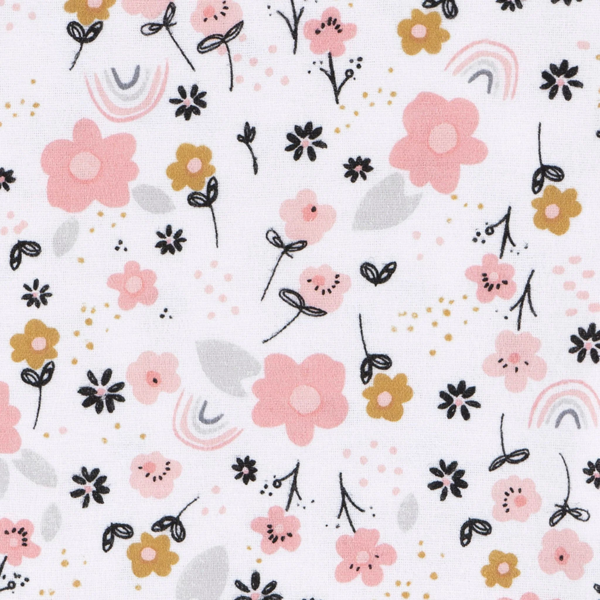 2-Pack Baby Girls Bear Flannel Blankets - Image 3