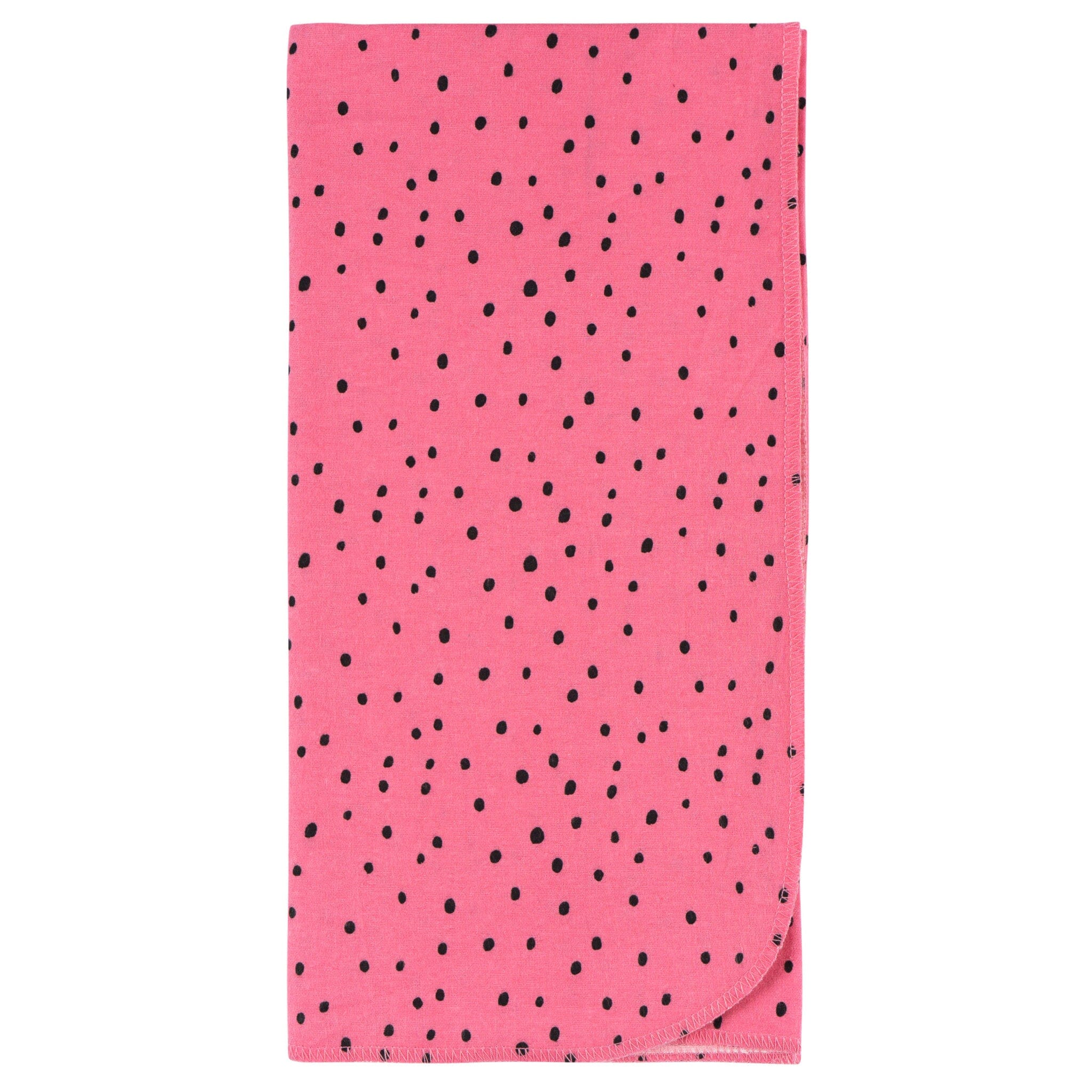 2-Pack Baby Girls Bear Flannel Blankets - Image 4