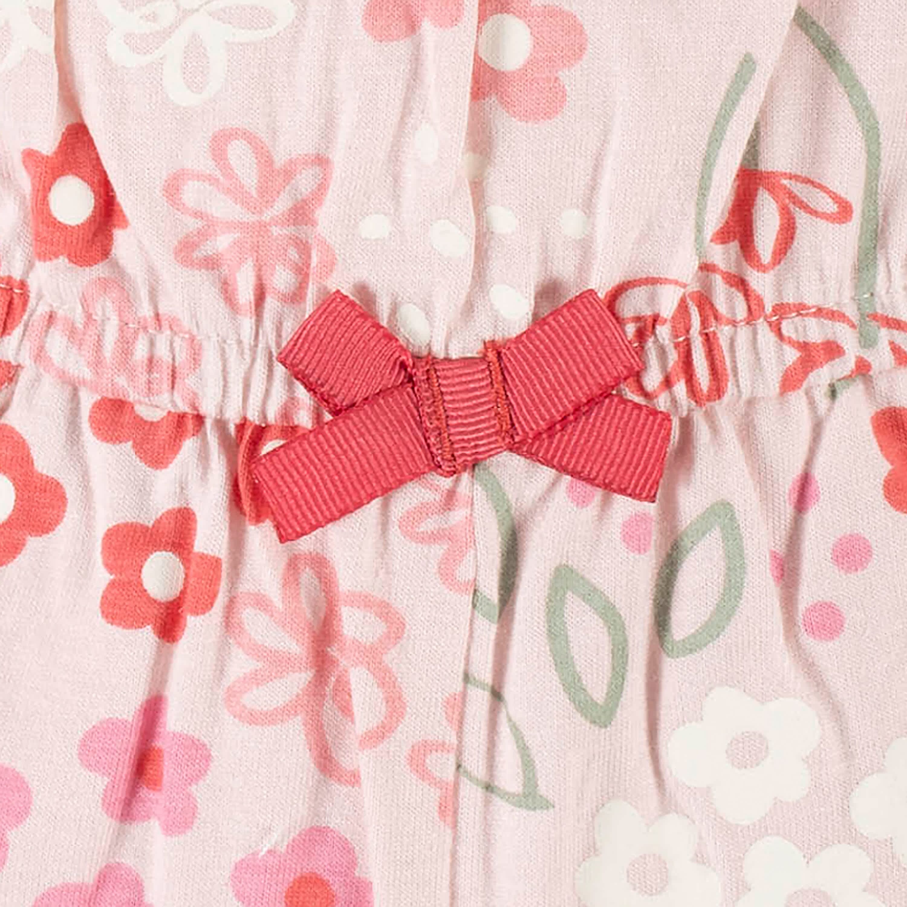 2-Pack Baby & Toddler Girls Cherry Kisses Tank Rompers - Image 6