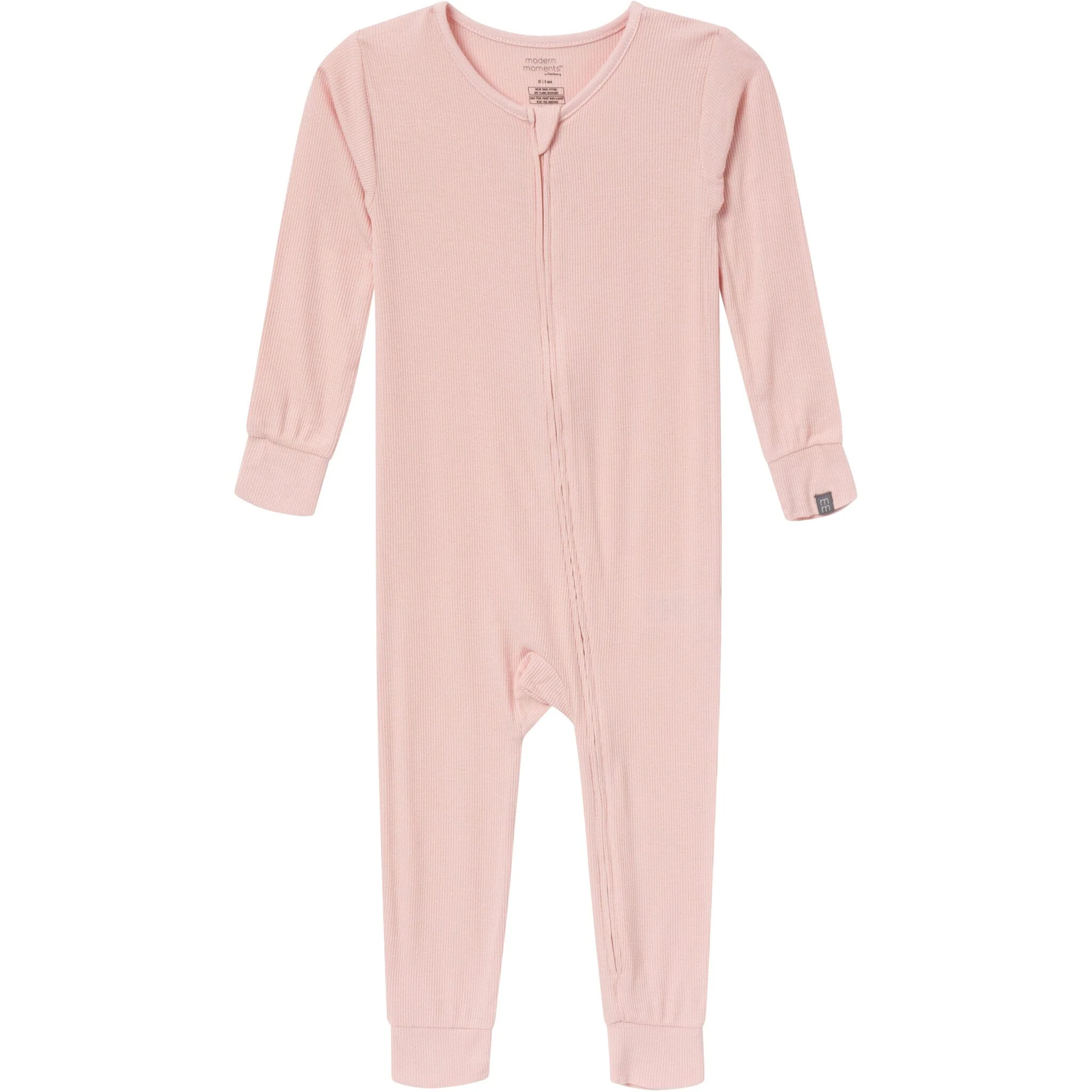 2-Pack Baby & Toddler Girls Teal Rose Viscose Snug Fit Footless Pajamas - Image 6