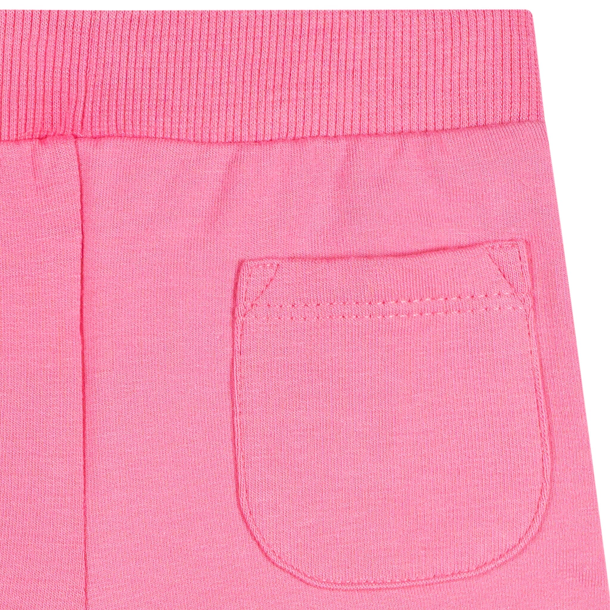 2-Pack Baby & Toddler Girls Green & Pink Knit Dolphin Shorts - Image 11
