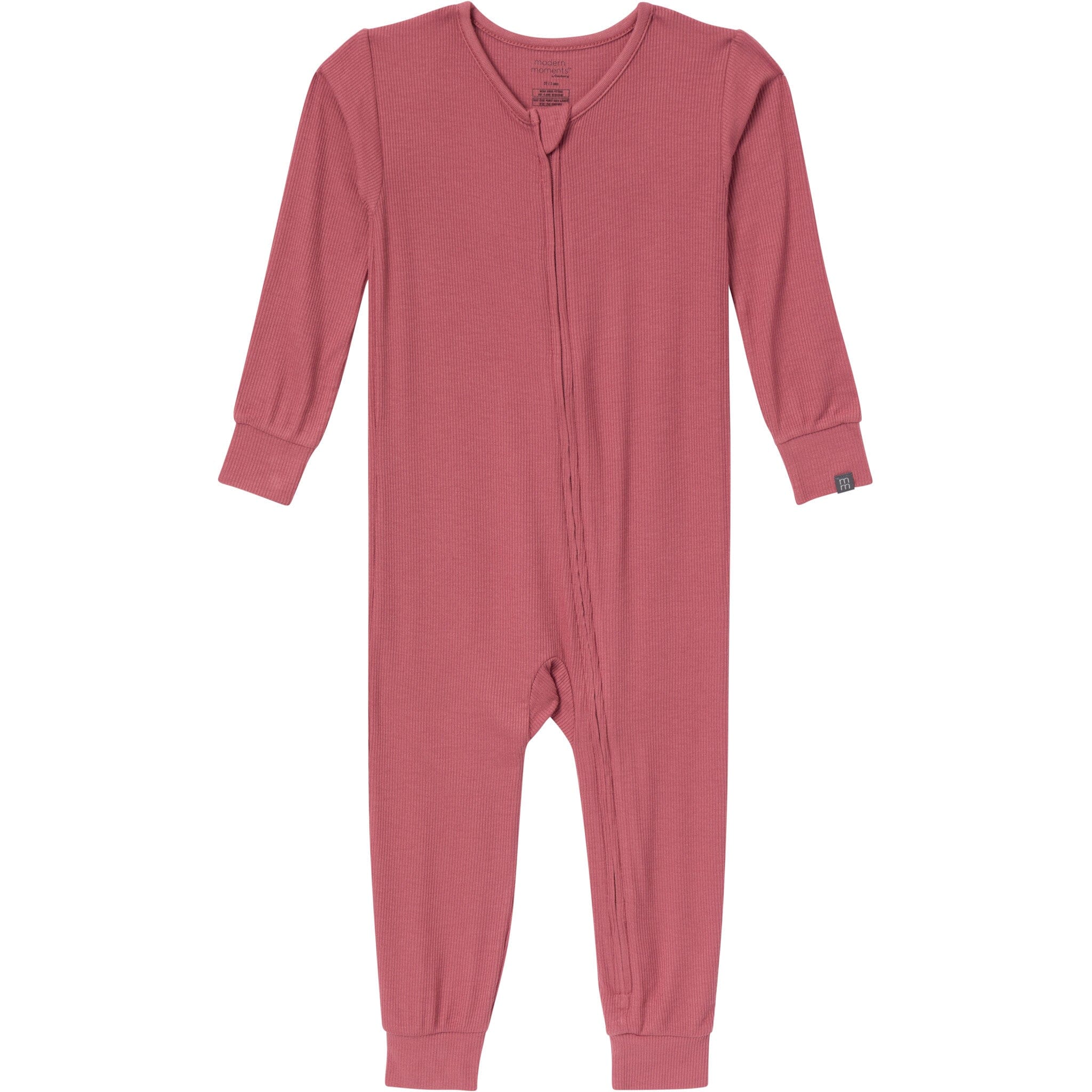 2-Pack Baby & Toddler Girls Ivory Floral Viscose Snug Fit Footless Pajamas - Image 6