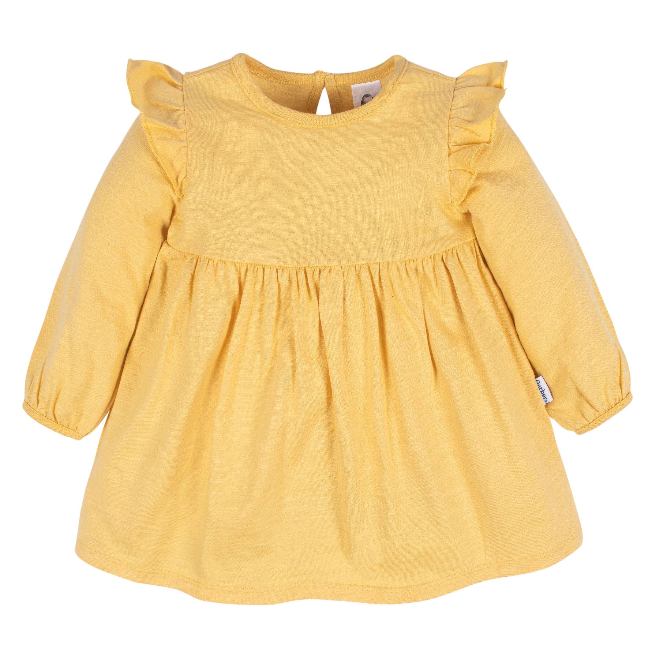 2-Pack Baby & Toddler Girls Ivory Fox Babydoll Dresses - Image 7