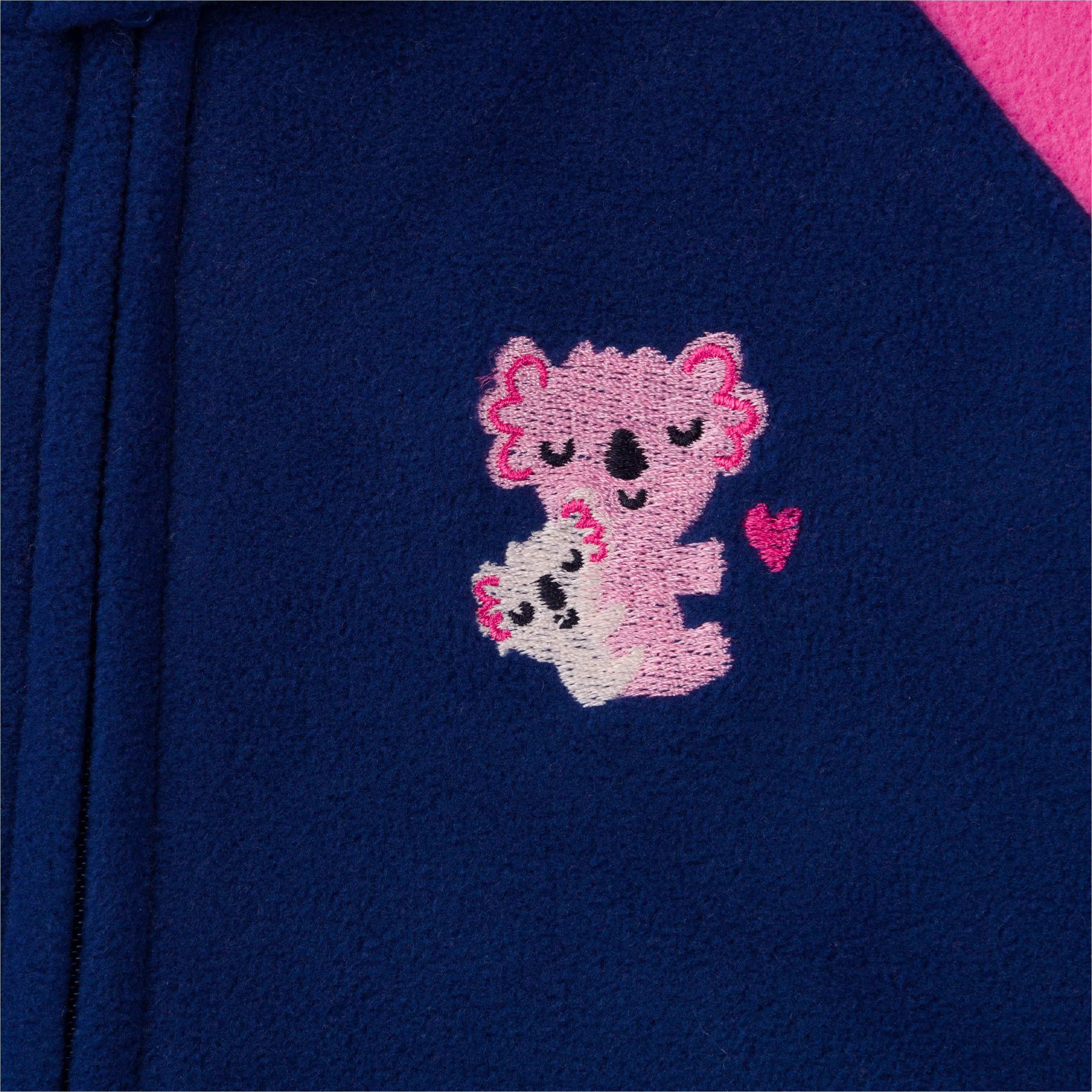 2-Pack Baby & Toddler Girls Koala Fleece Pajamas - Image 6