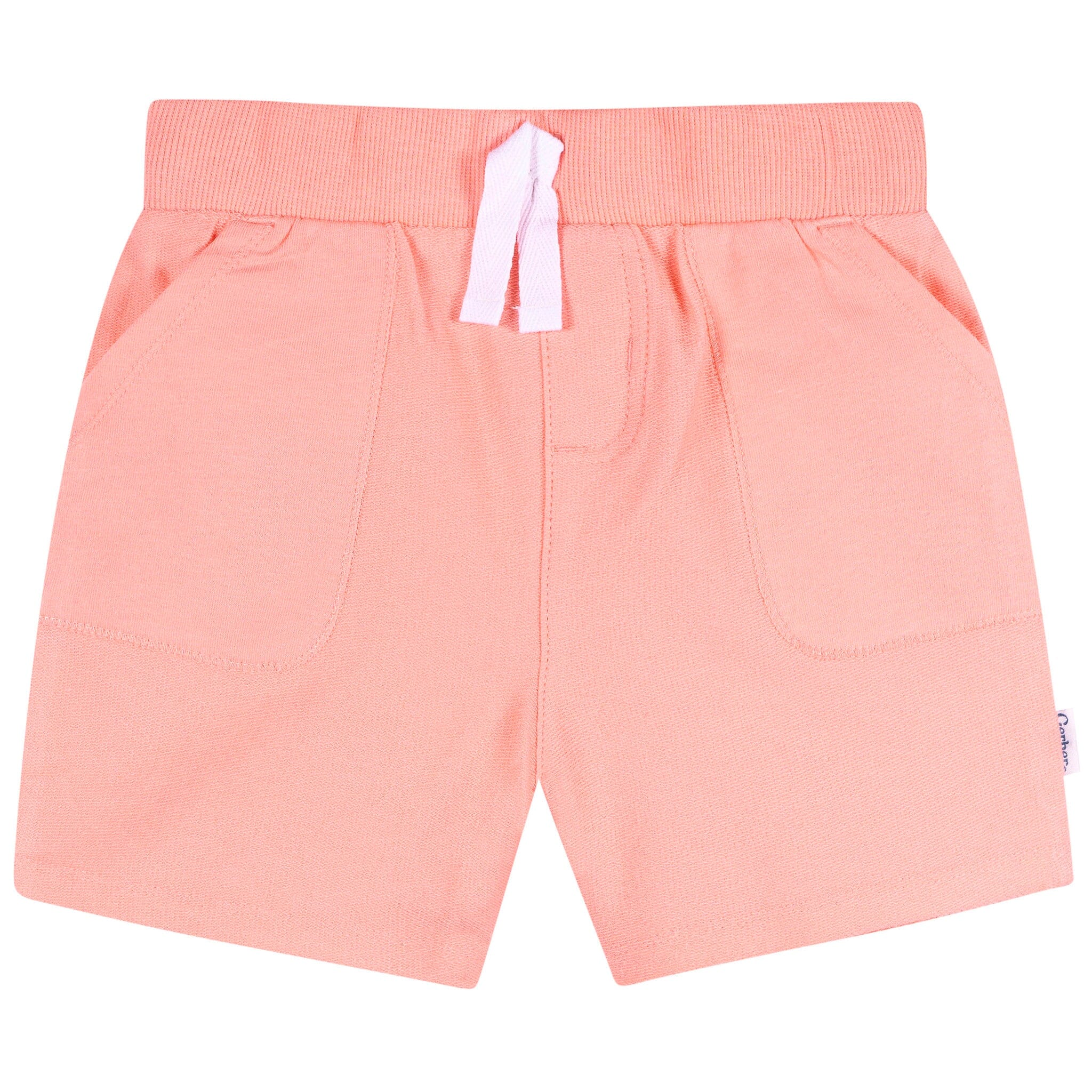 2-Pack Baby & Toddler Girls Pink & Purple Knit Shorts - Image 8