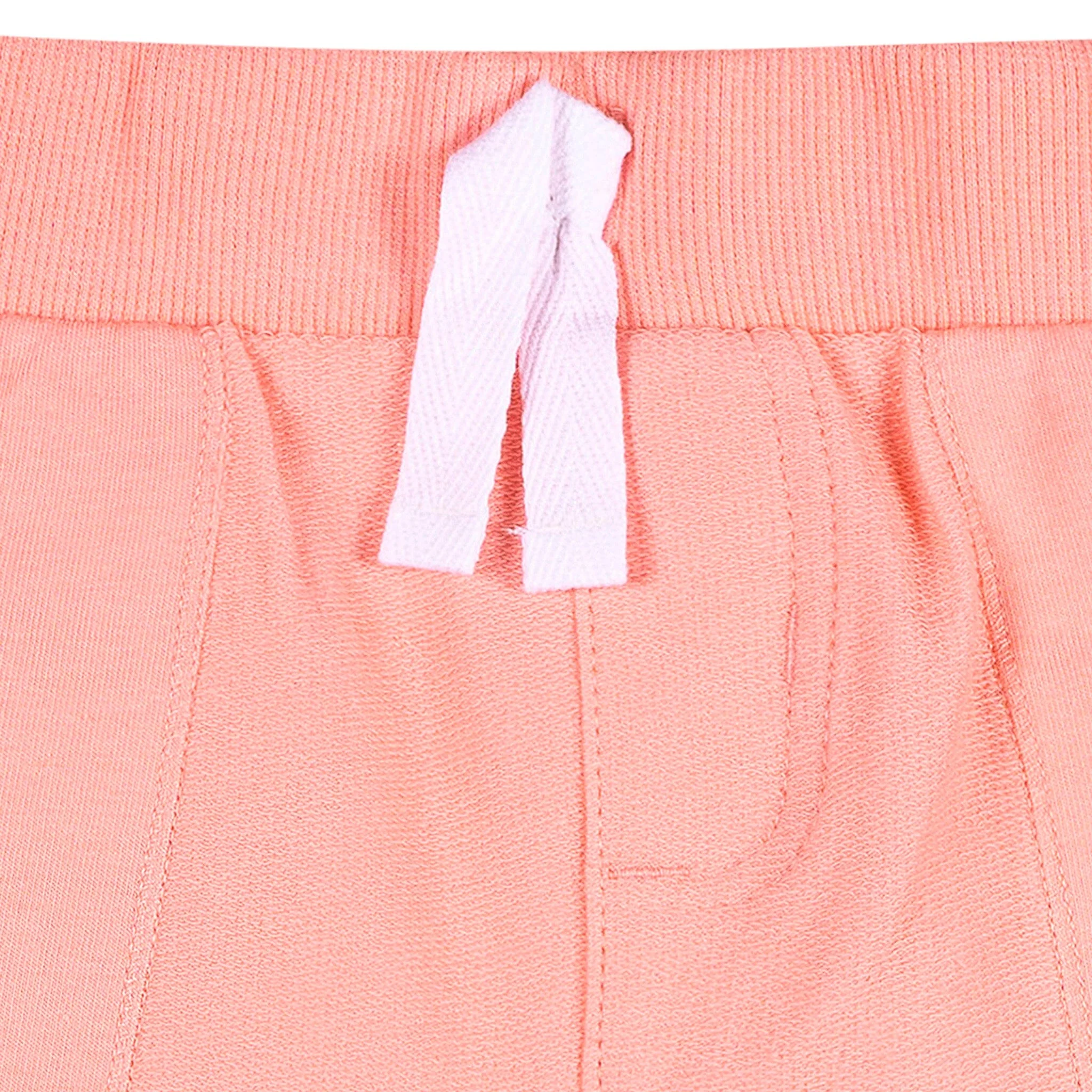 2-Pack Baby & Toddler Girls Pink & Purple Knit Shorts - Image 9