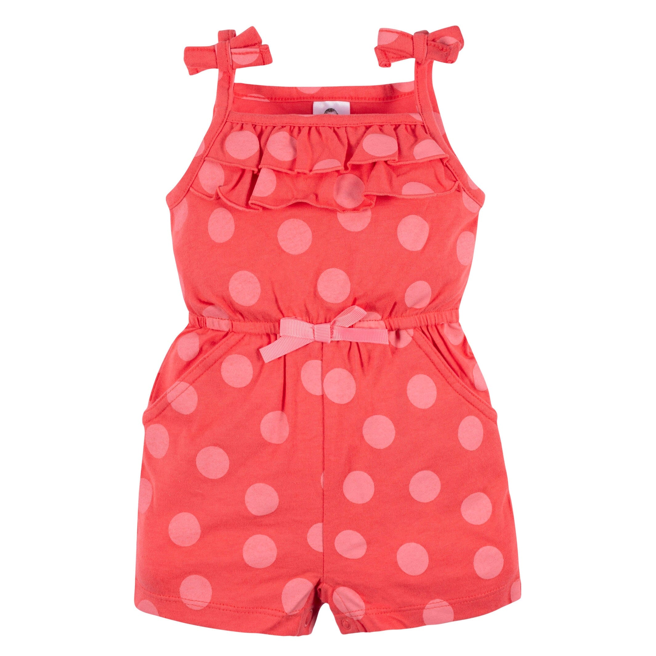 2-Pack Baby & Toddler Girls Rainbow Dreams Tank Rompers - Image 6