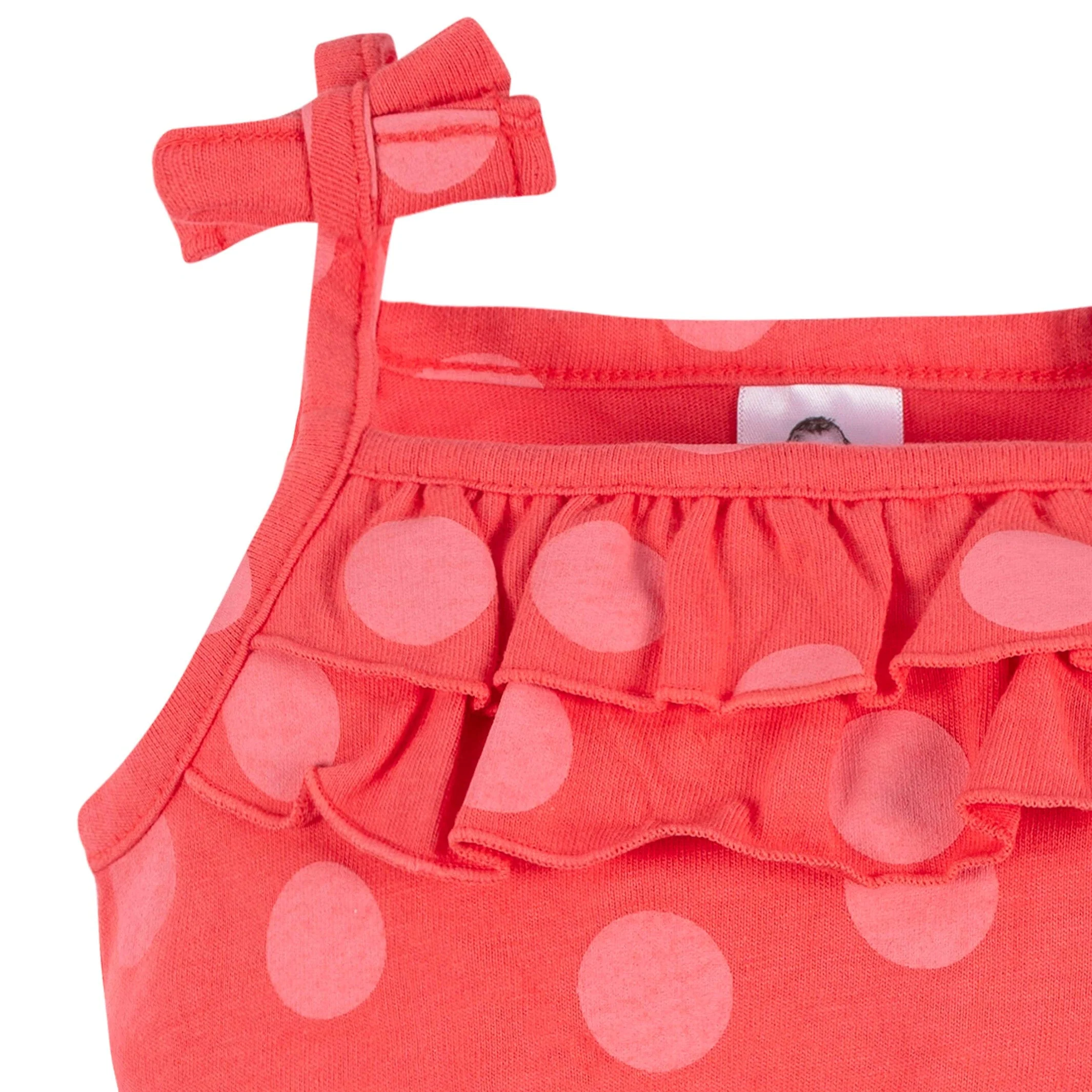2-Pack Baby & Toddler Girls Rainbow Dreams Tank Rompers - Image 7