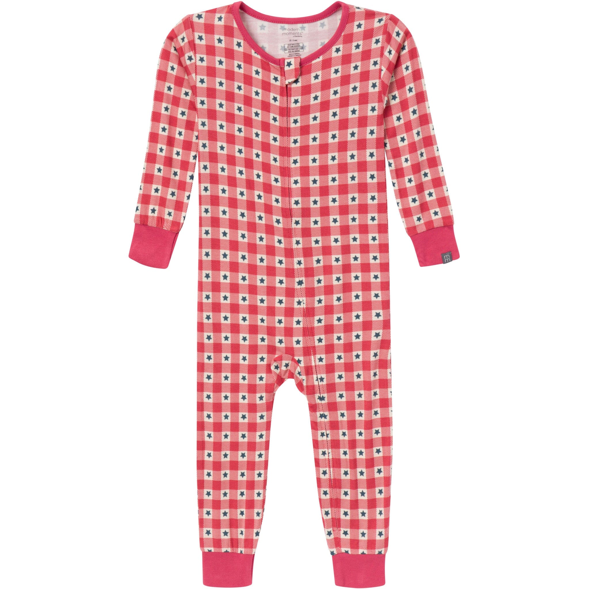 2-Pack Baby & Toddler Neutral Blue Umbrella Viscose Snug Fitting Footless Pajamas - Image 6