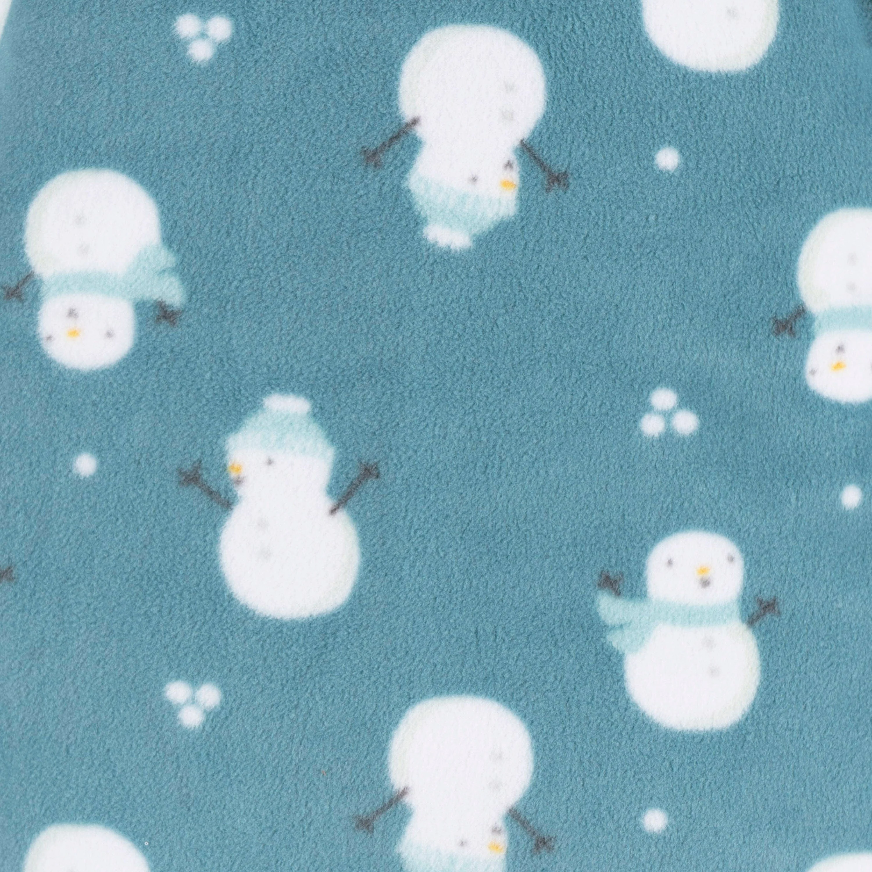 2-Pack Toddler Neutral Blue Winter Items Fleece Pajamas, 5T - Image 3