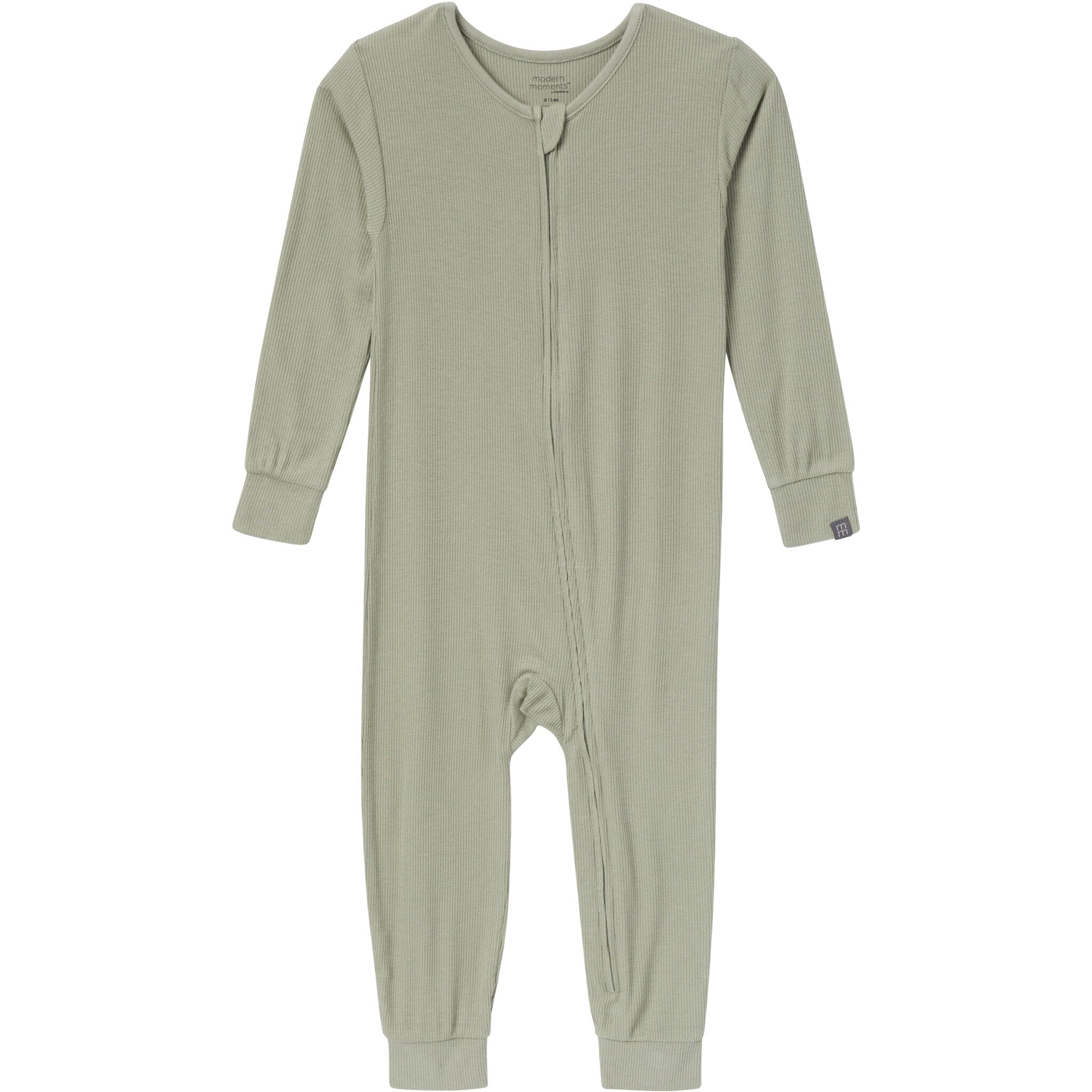 2-Pack Baby & Toddler Neutral Ivory Cactus Viscose Snug Fit Footless Pajamas - Image 6