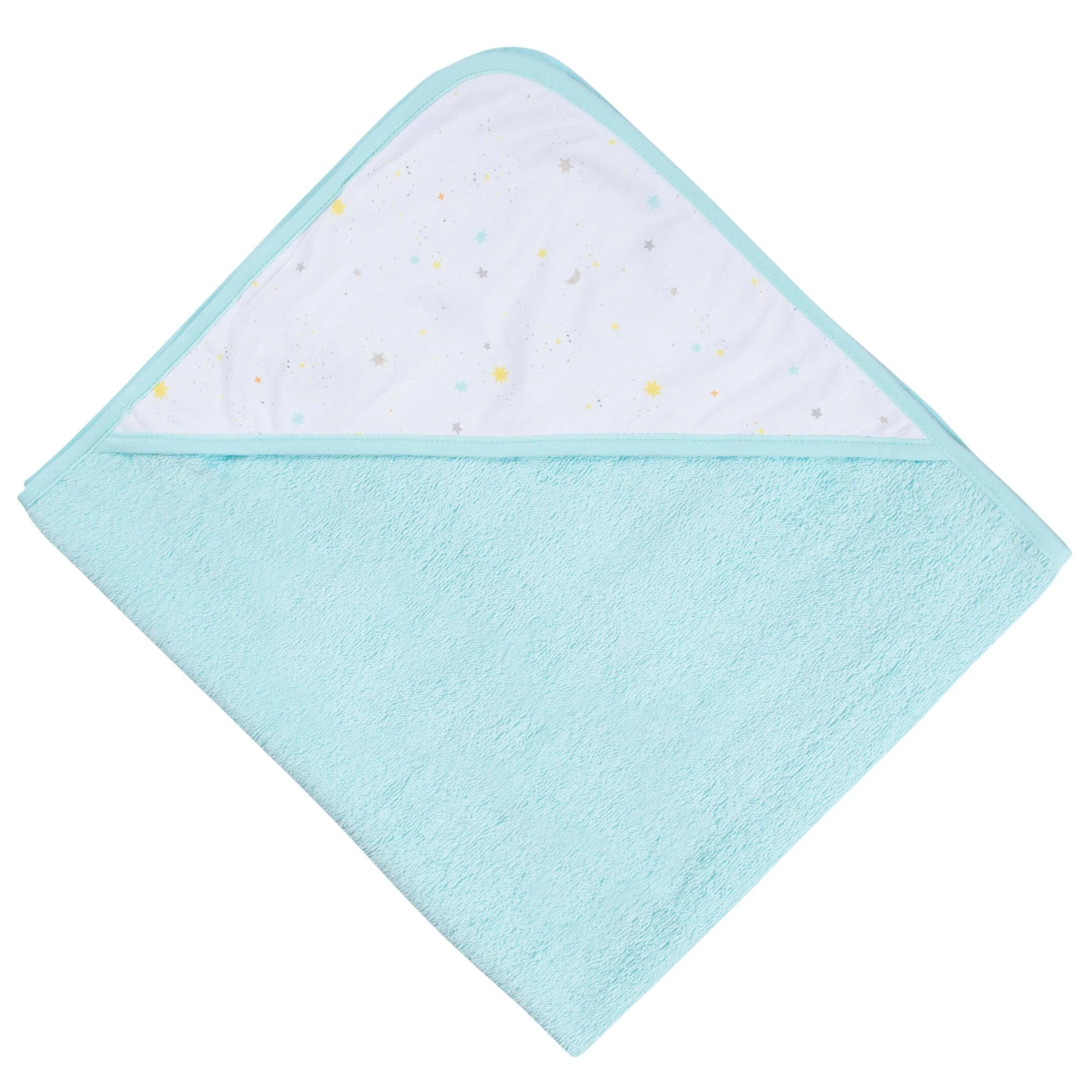 2-Pack Baby Neutral Little Animals Hooded Towel - Image 4