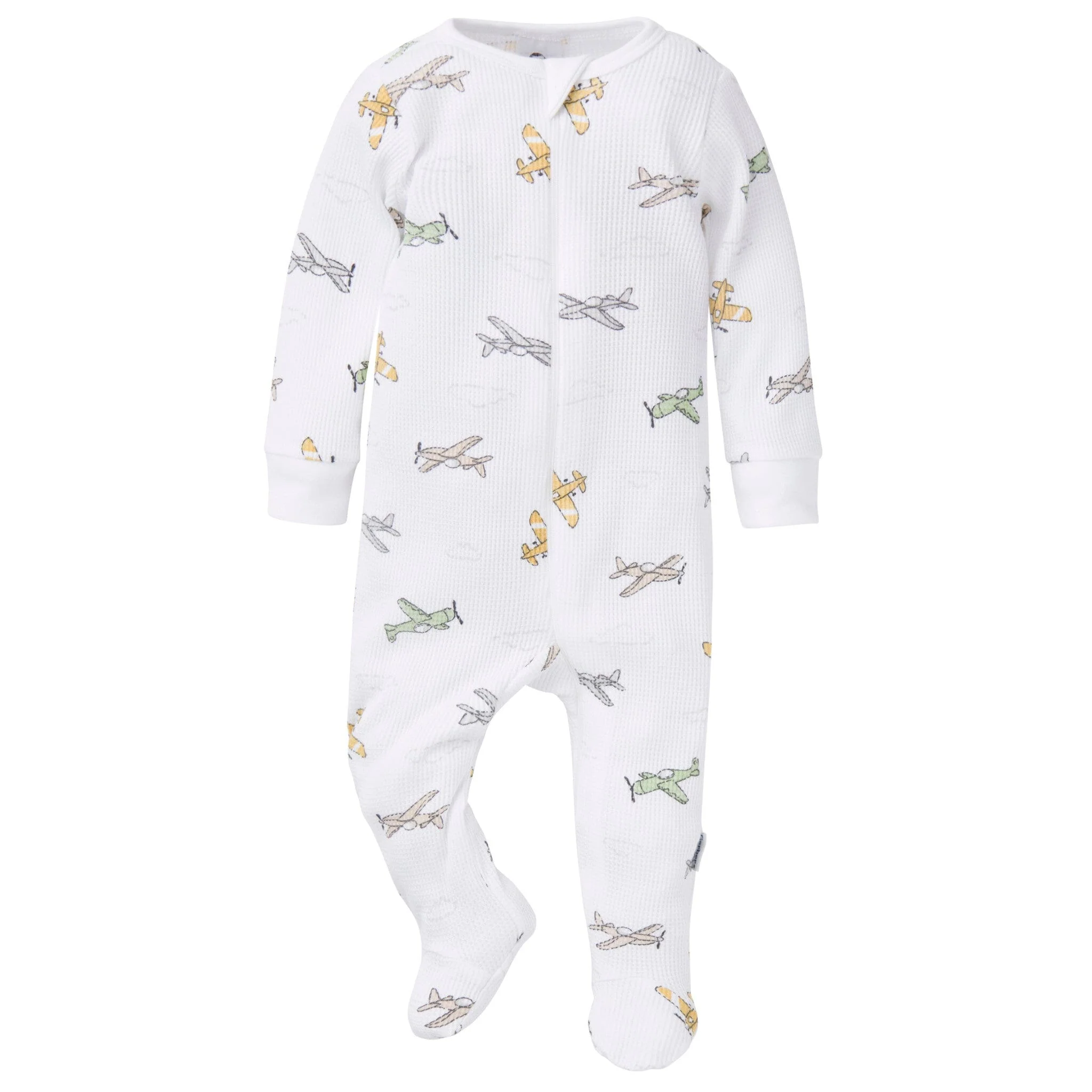 2-Pack Baby Boys Airplanes Sleep 'N Plays - Image 2