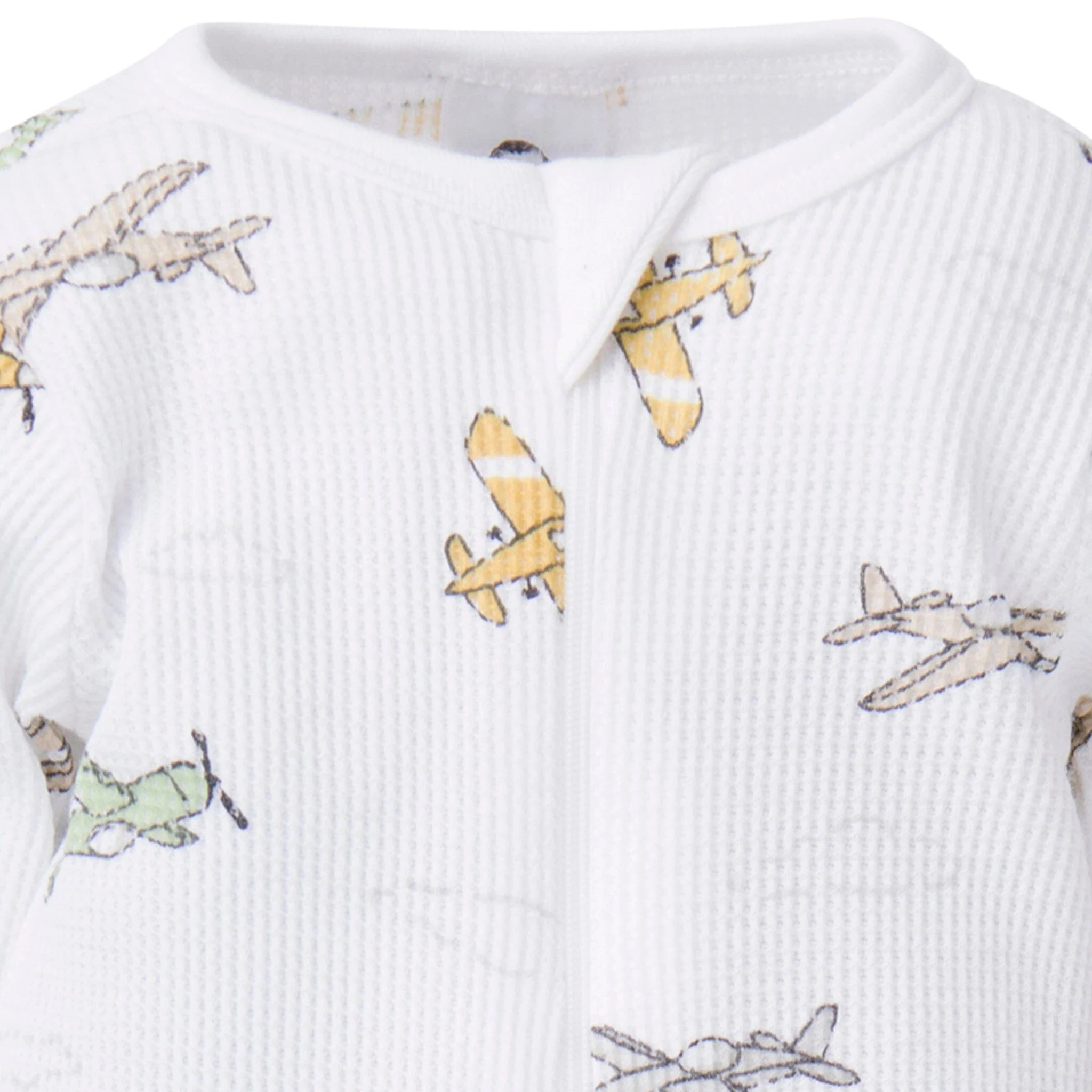 2-Pack Baby Boys Airplanes Sleep 'N Plays - Image 3