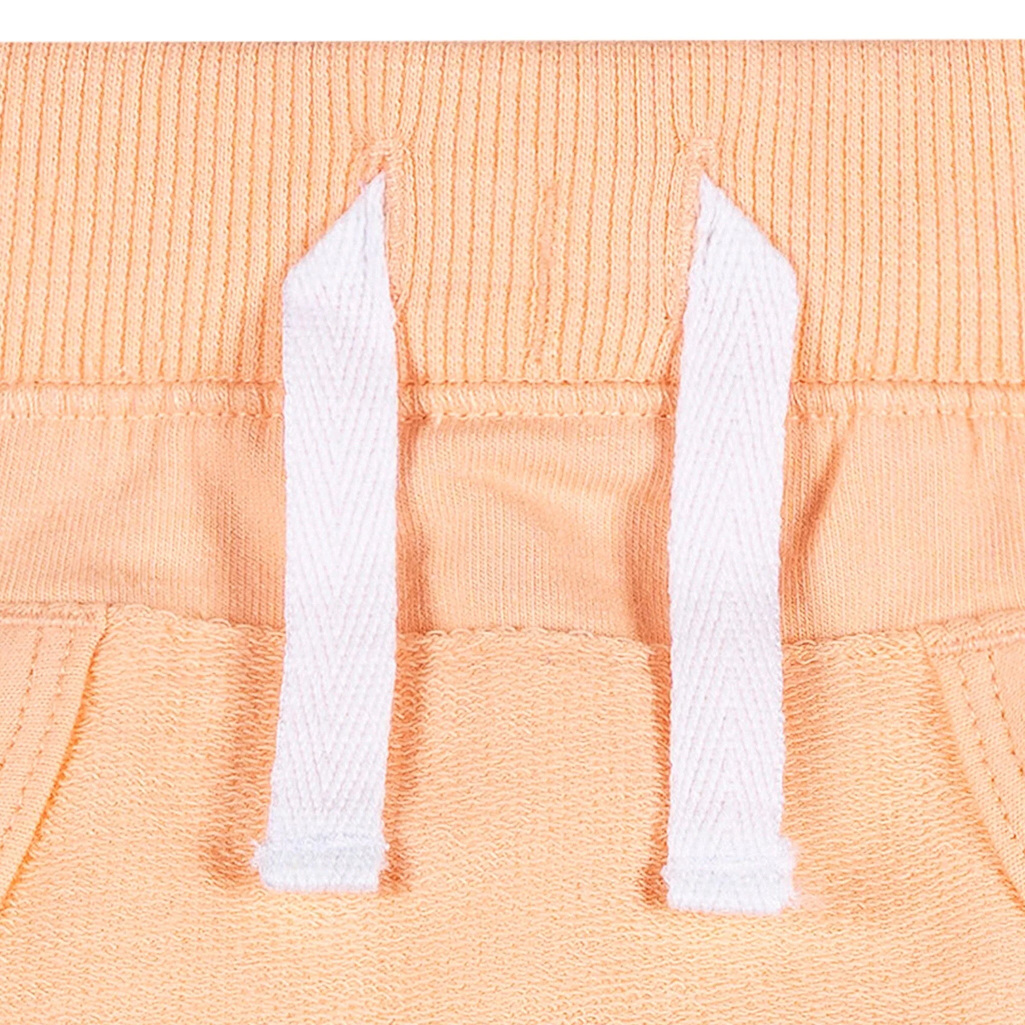 2-Pack Baby Boys Aqua & Peach Shorts - Image 5