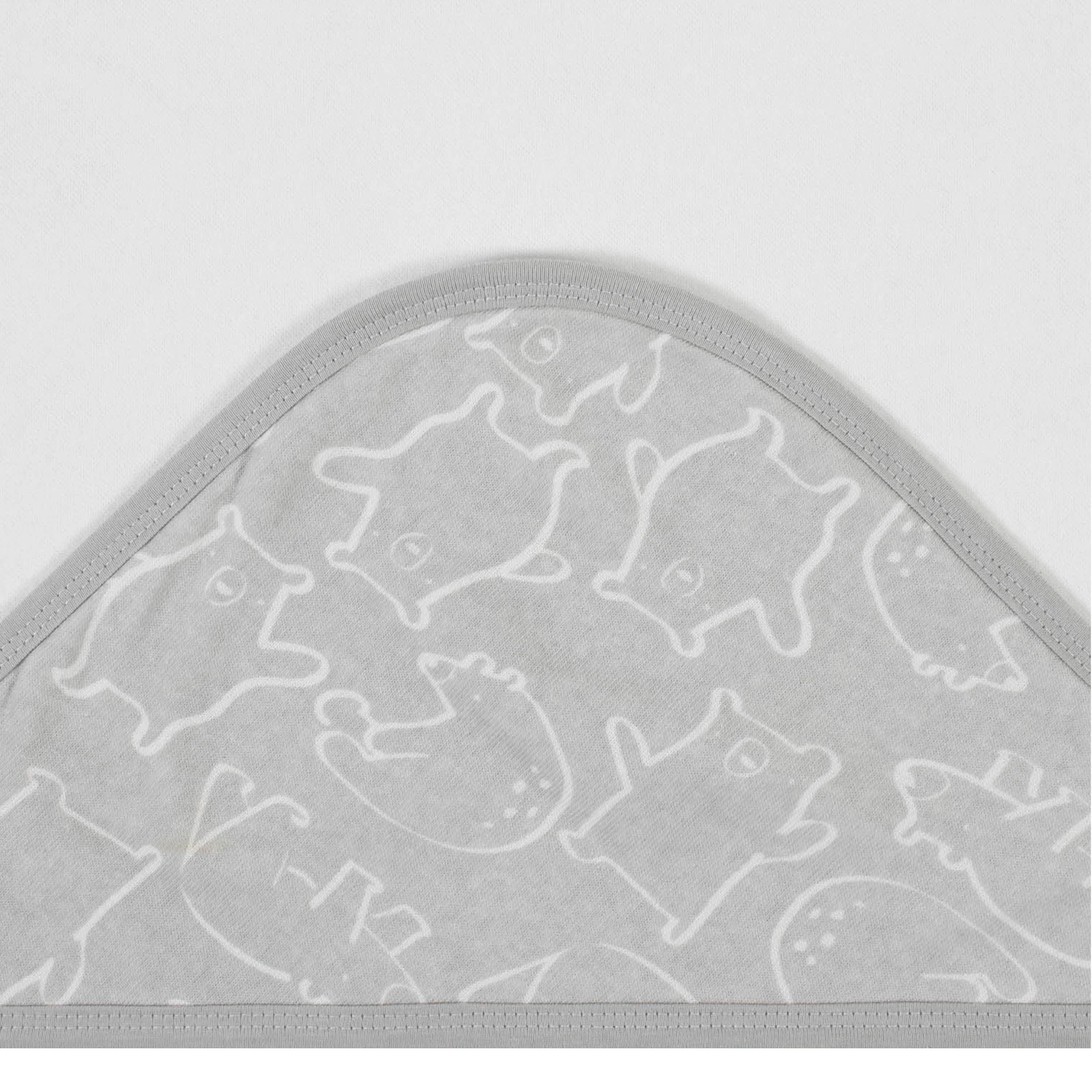 2-Pack Boys Bear Hooded Towels - Image 5