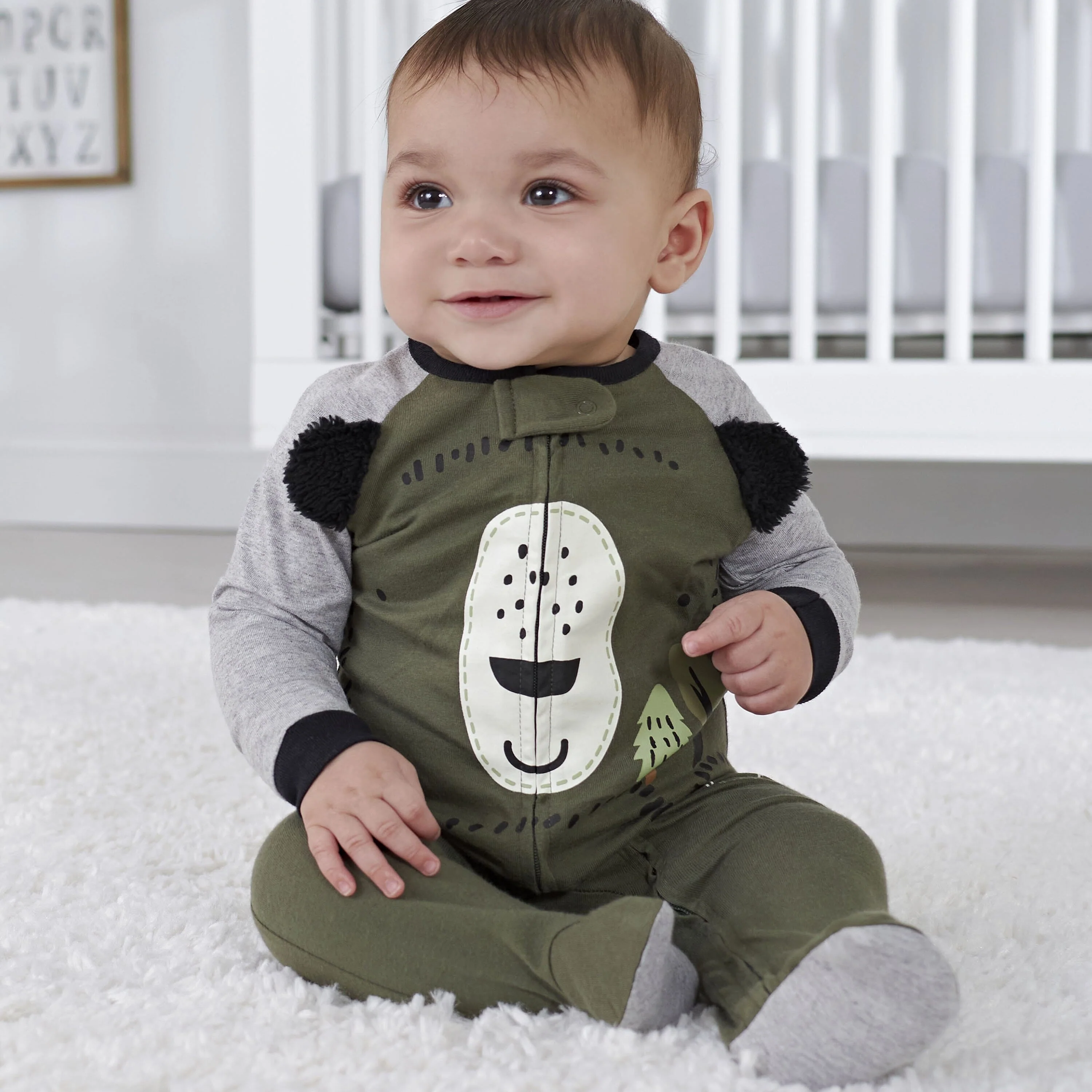2-Pack Baby Boys Bear Sleep 'N Plays - Image 2