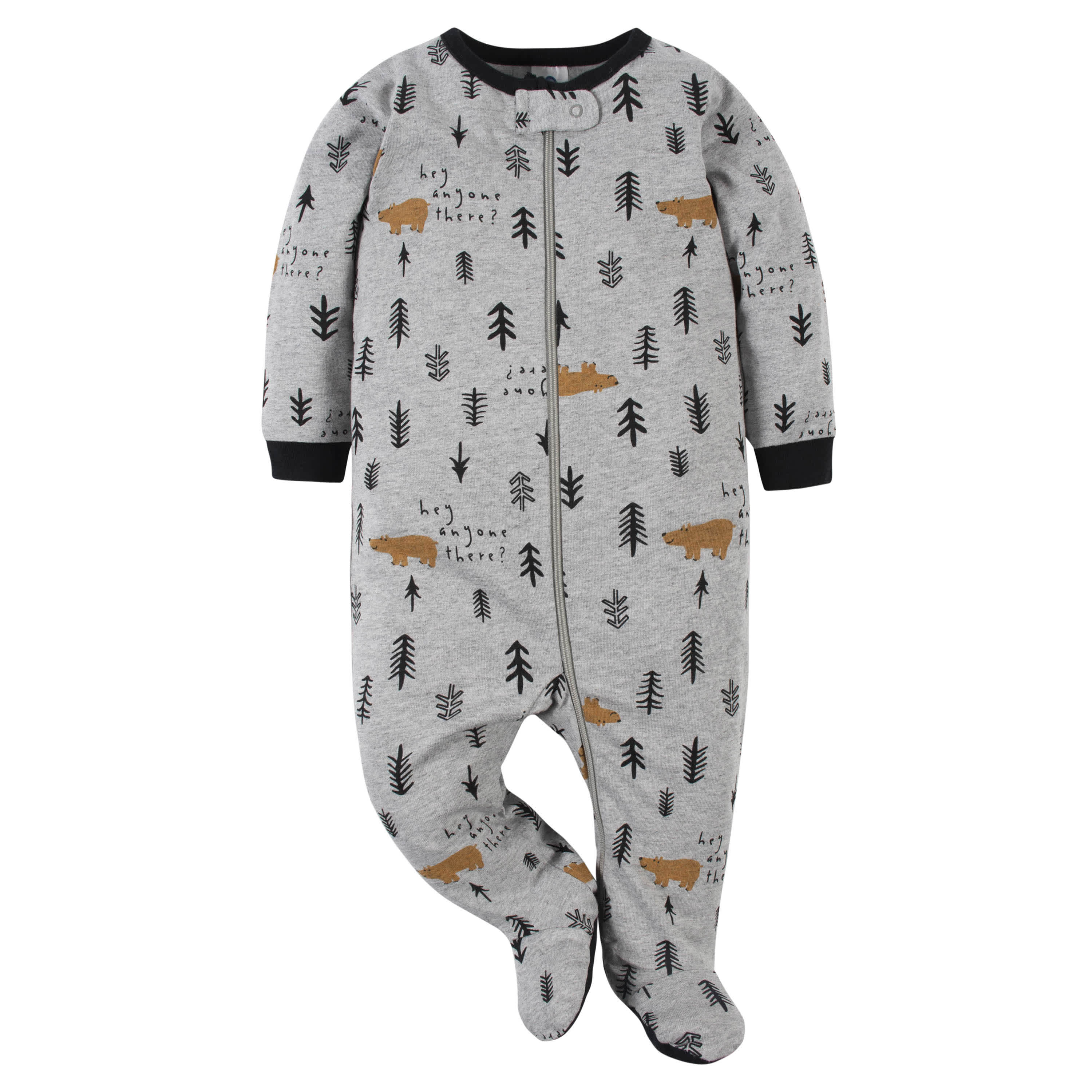 2-Pack Baby Boys Bear Sleep 'N Plays - Image 6
