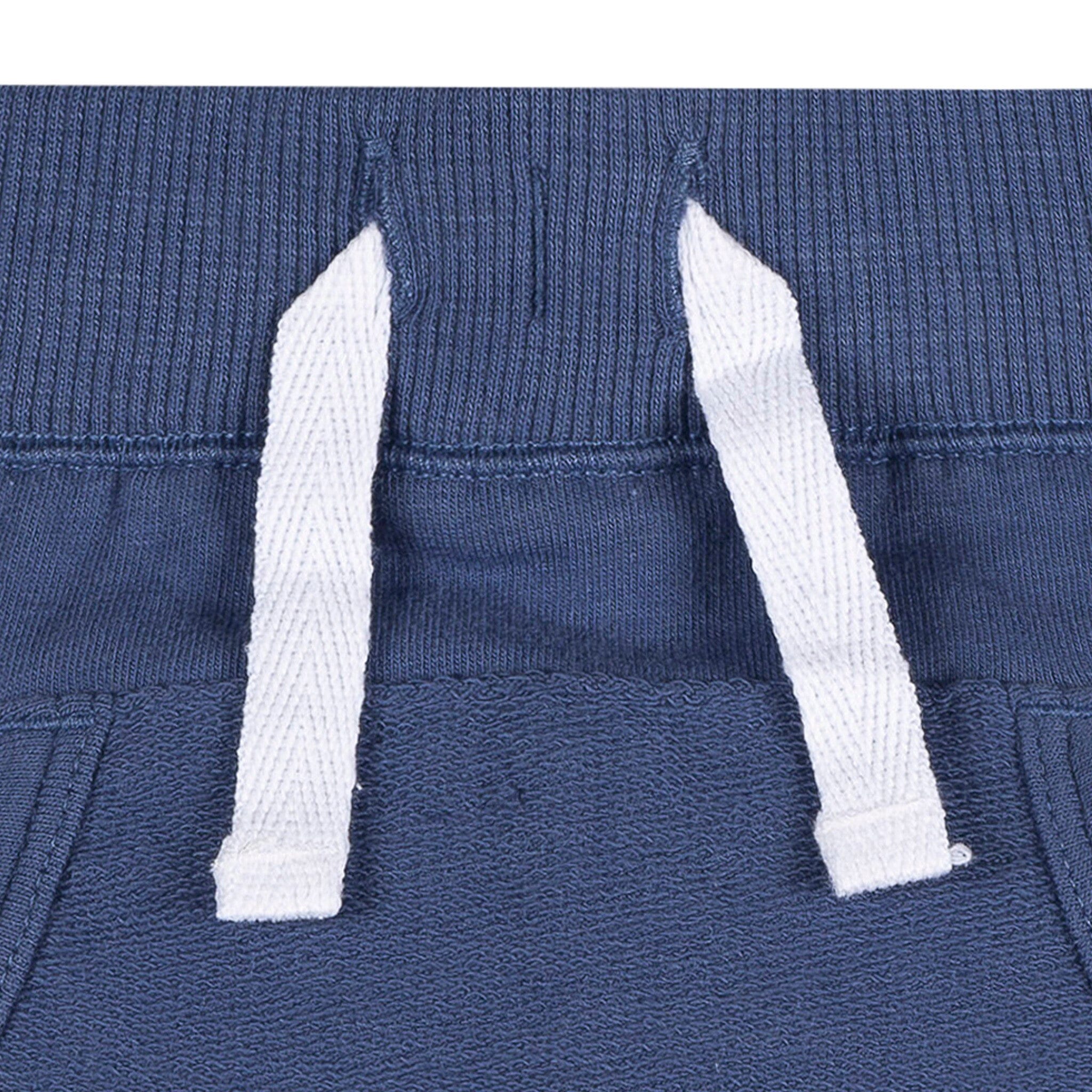 2-Pack Baby Boys Blue & Green Shorts - Image 10