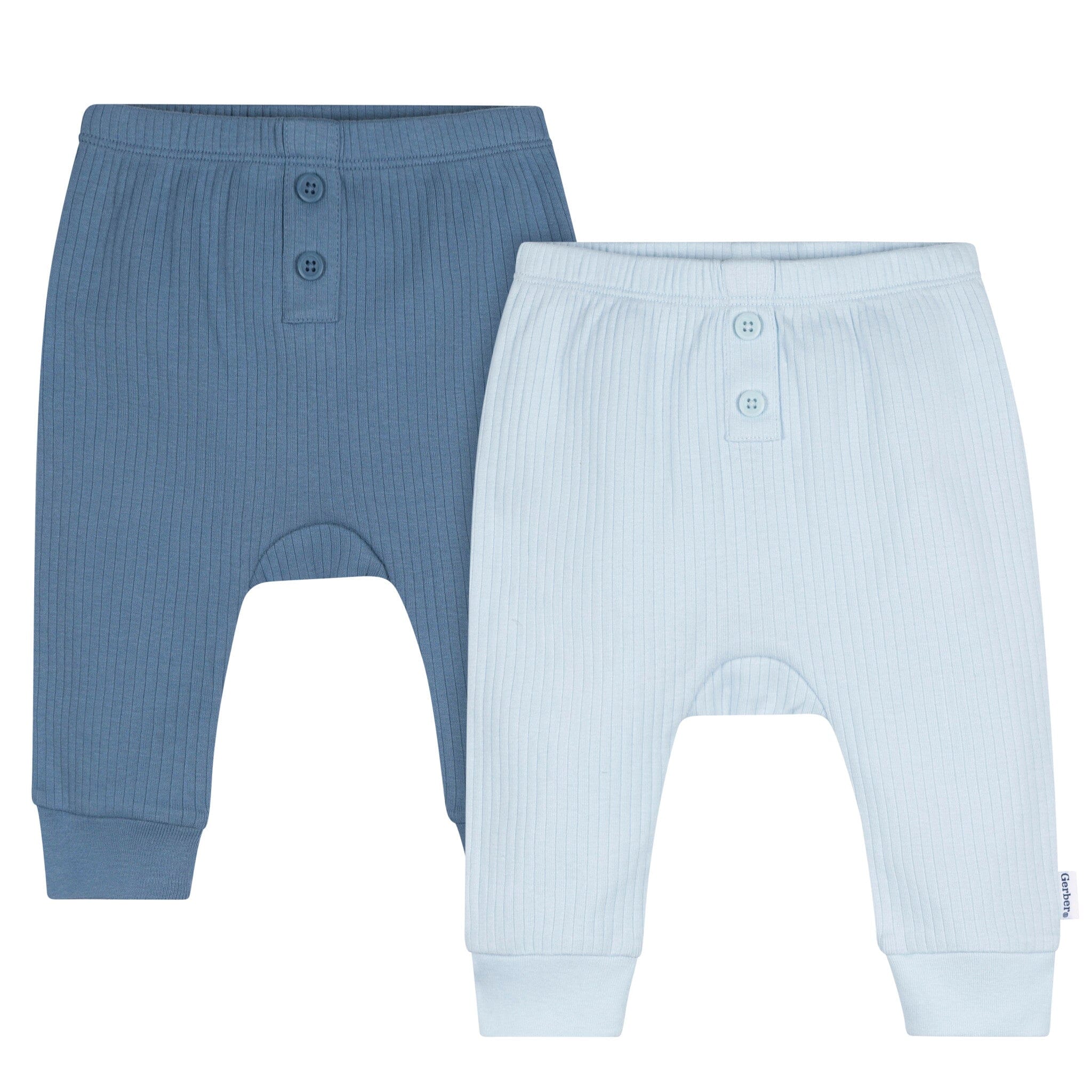 2-Pack Baby Boys Blue Pants