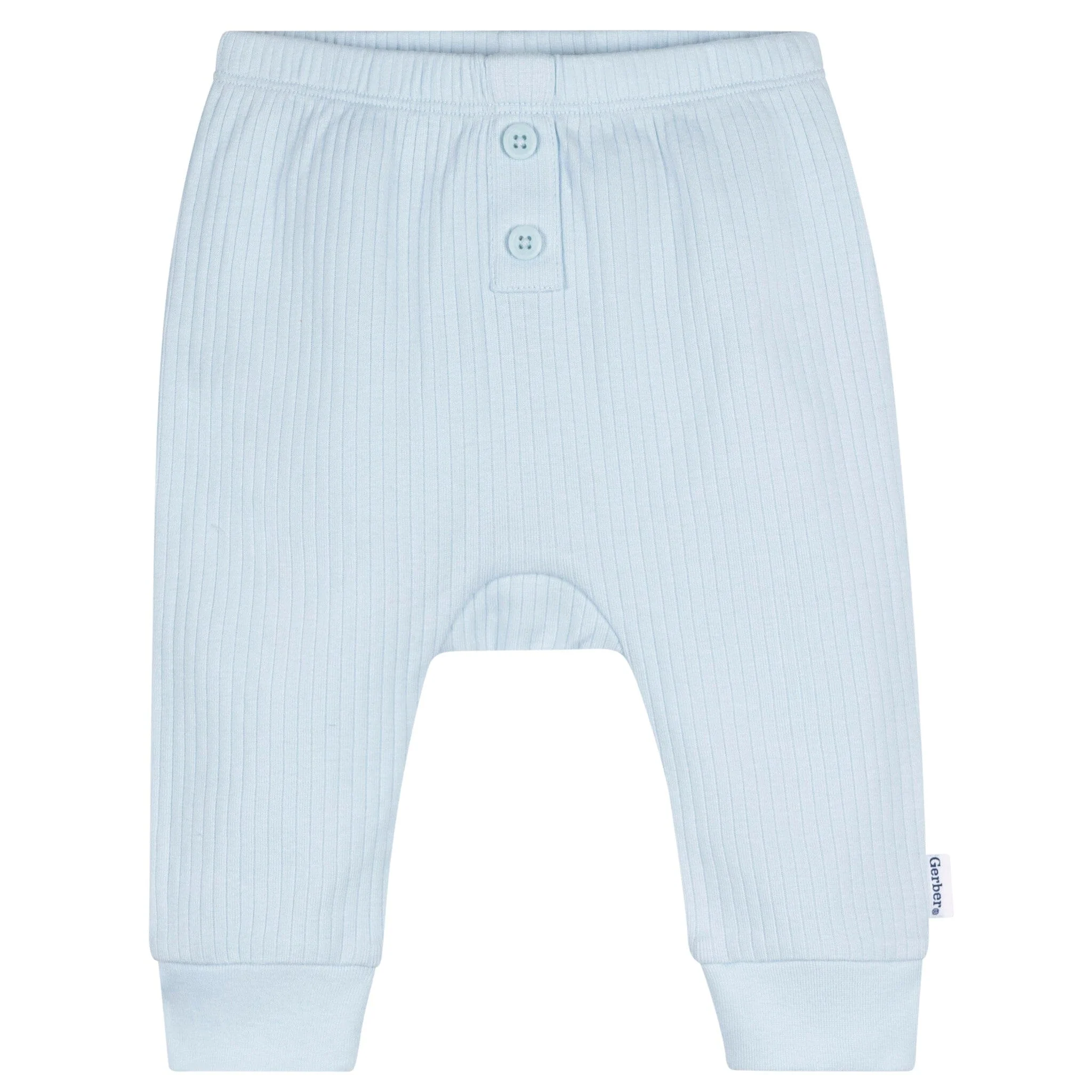 2-Pack Baby Boys Blue Pants - Image 4