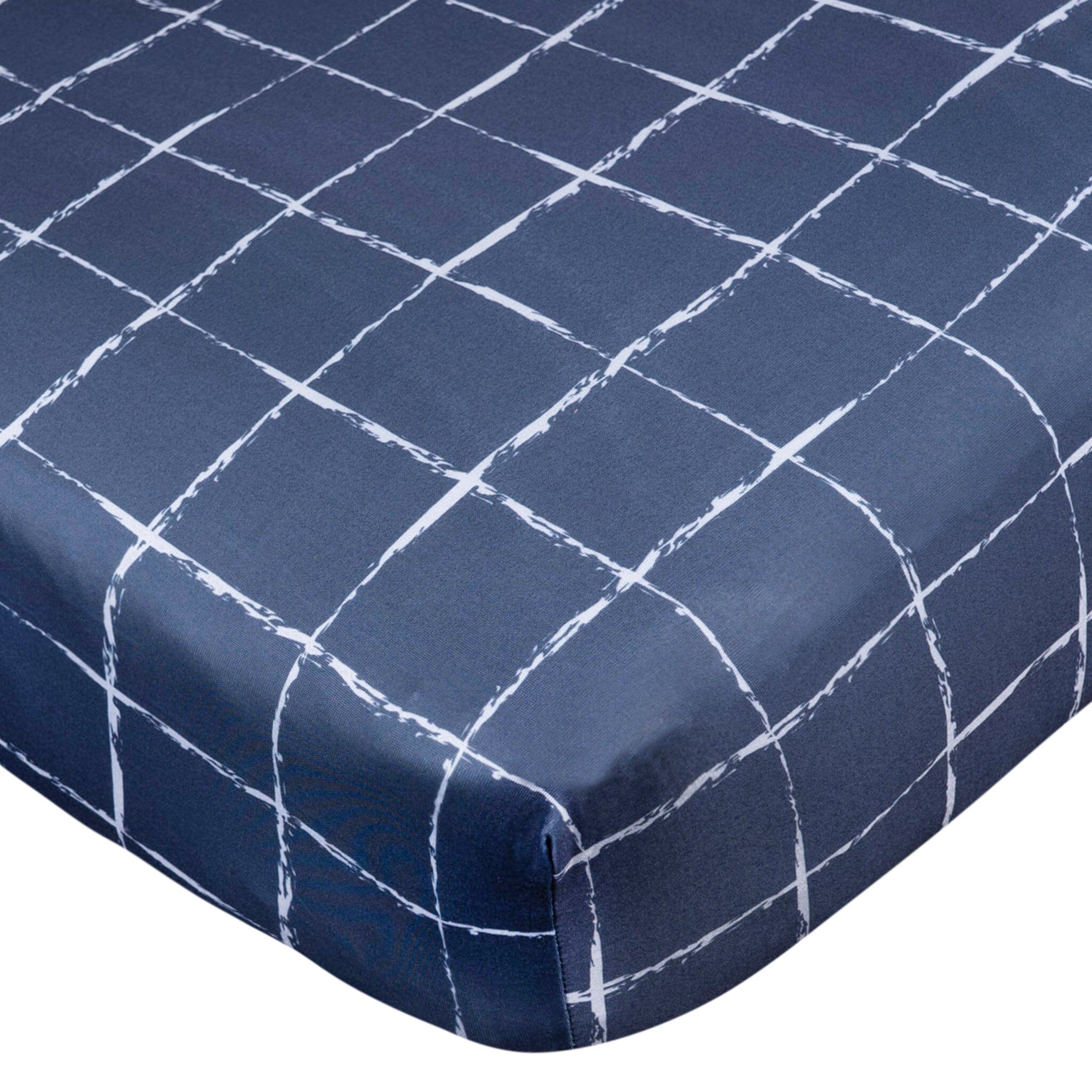 2-Pack Boys Coastal Calm Stretchy Crib Sheets - Image 5