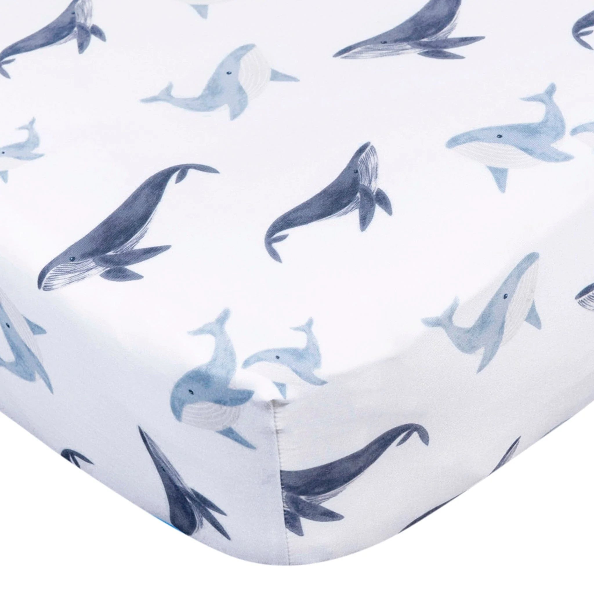 2-Pack Boys Coastal Calm Stretchy Crib Sheets - Image 6