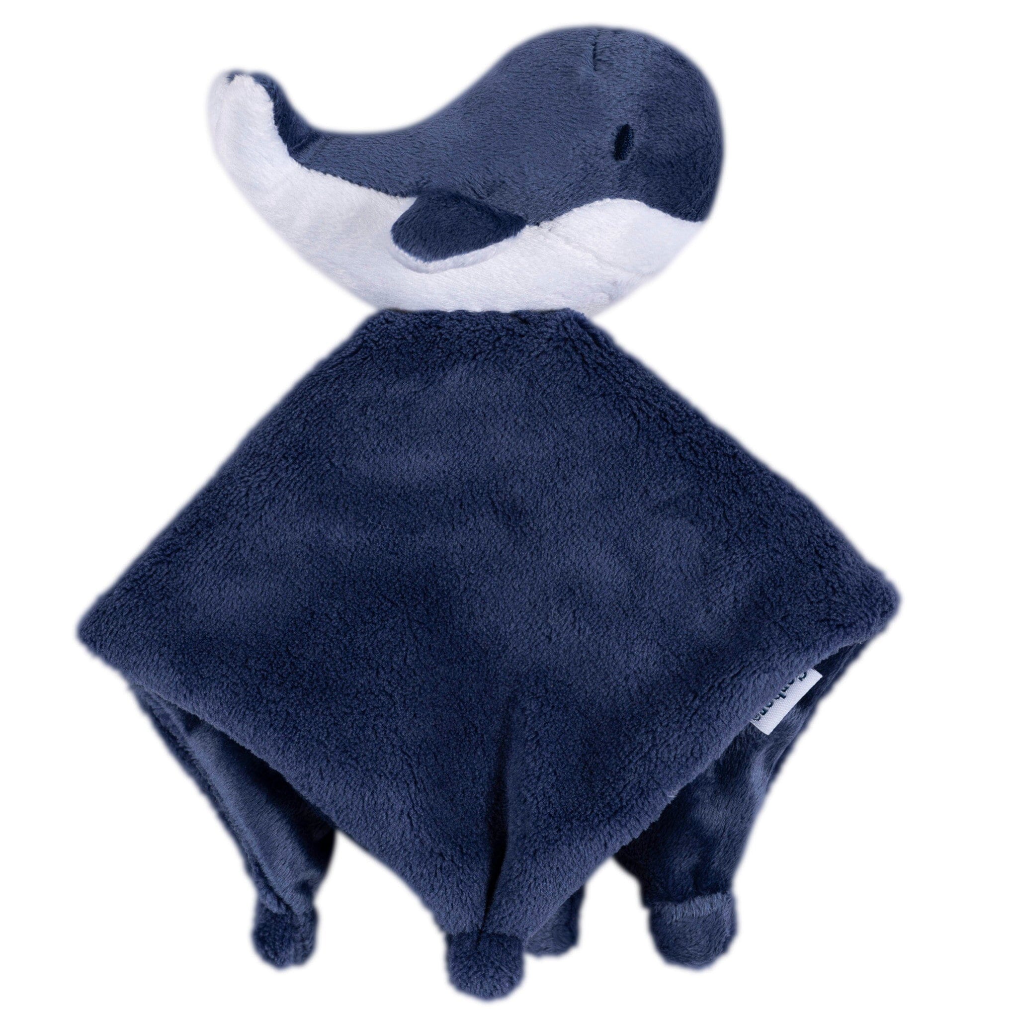 2-Pack Baby Boys Whale Hooded Wearable Blanket & Security Blanket Set - Image 10