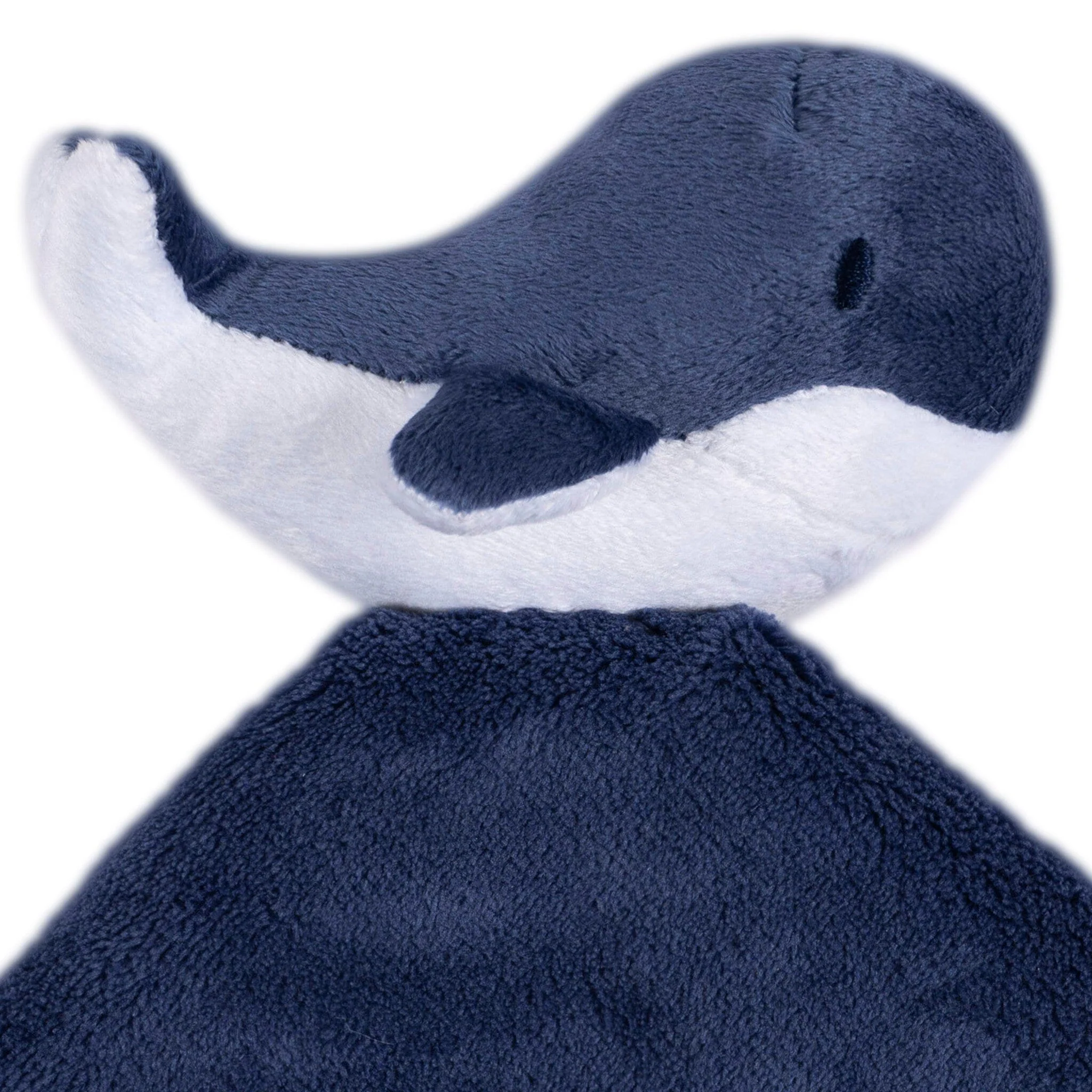 2-Pack Baby Boys Whale Hooded Wearable Blanket & Security Blanket Set - Image 11