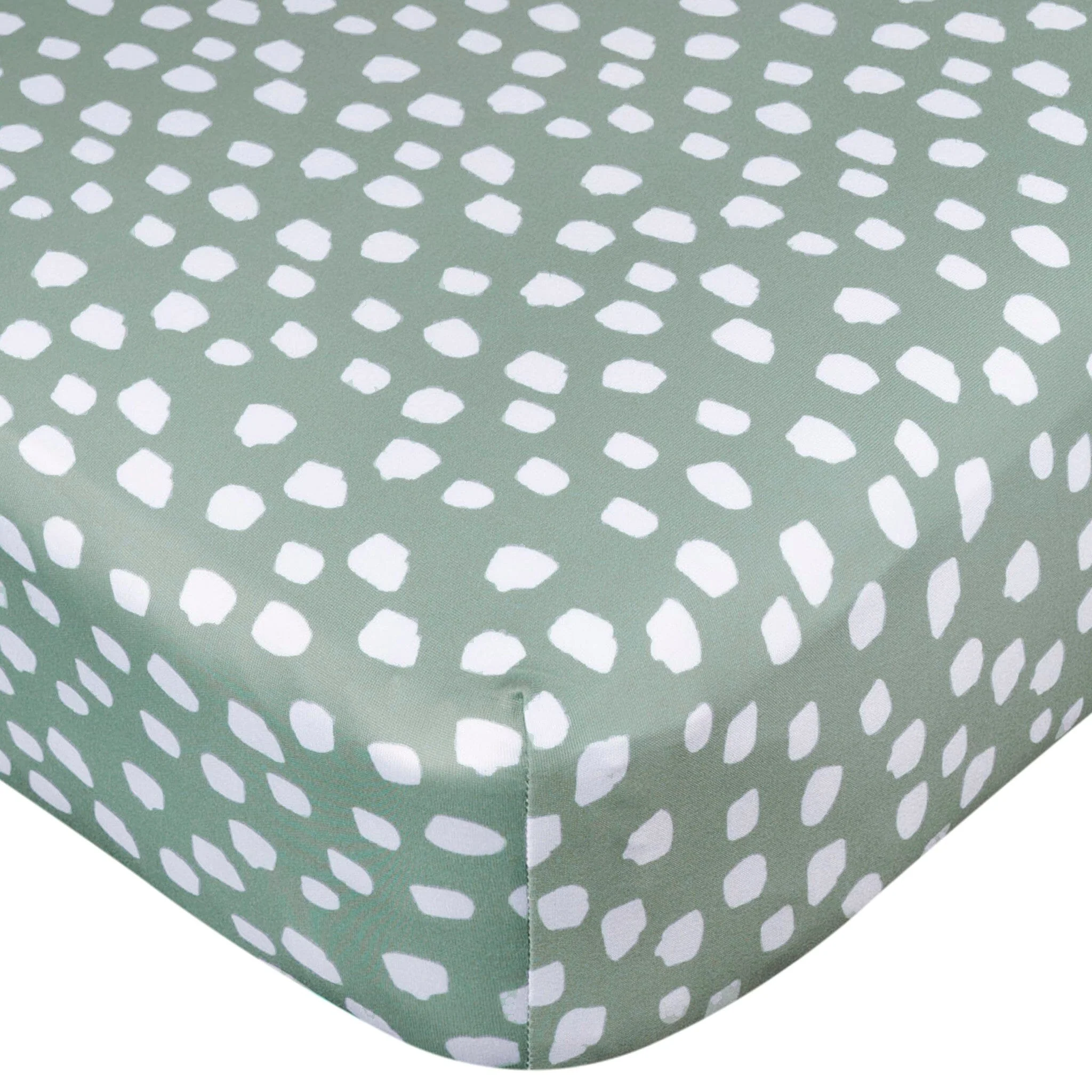 2-Pack Baby Boys Dino Time Crib Sheet - Image 3