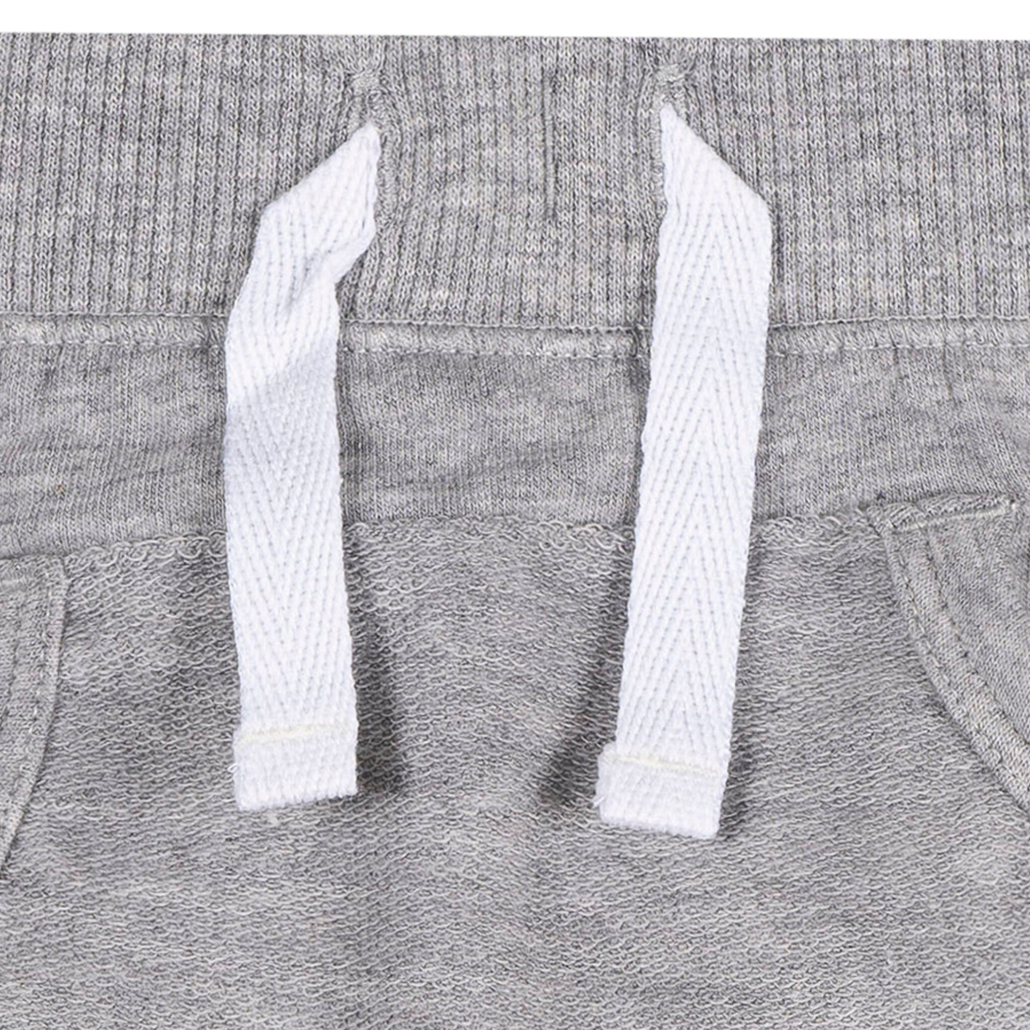 2-Pack Baby Boys Gray Shorts - Image 9