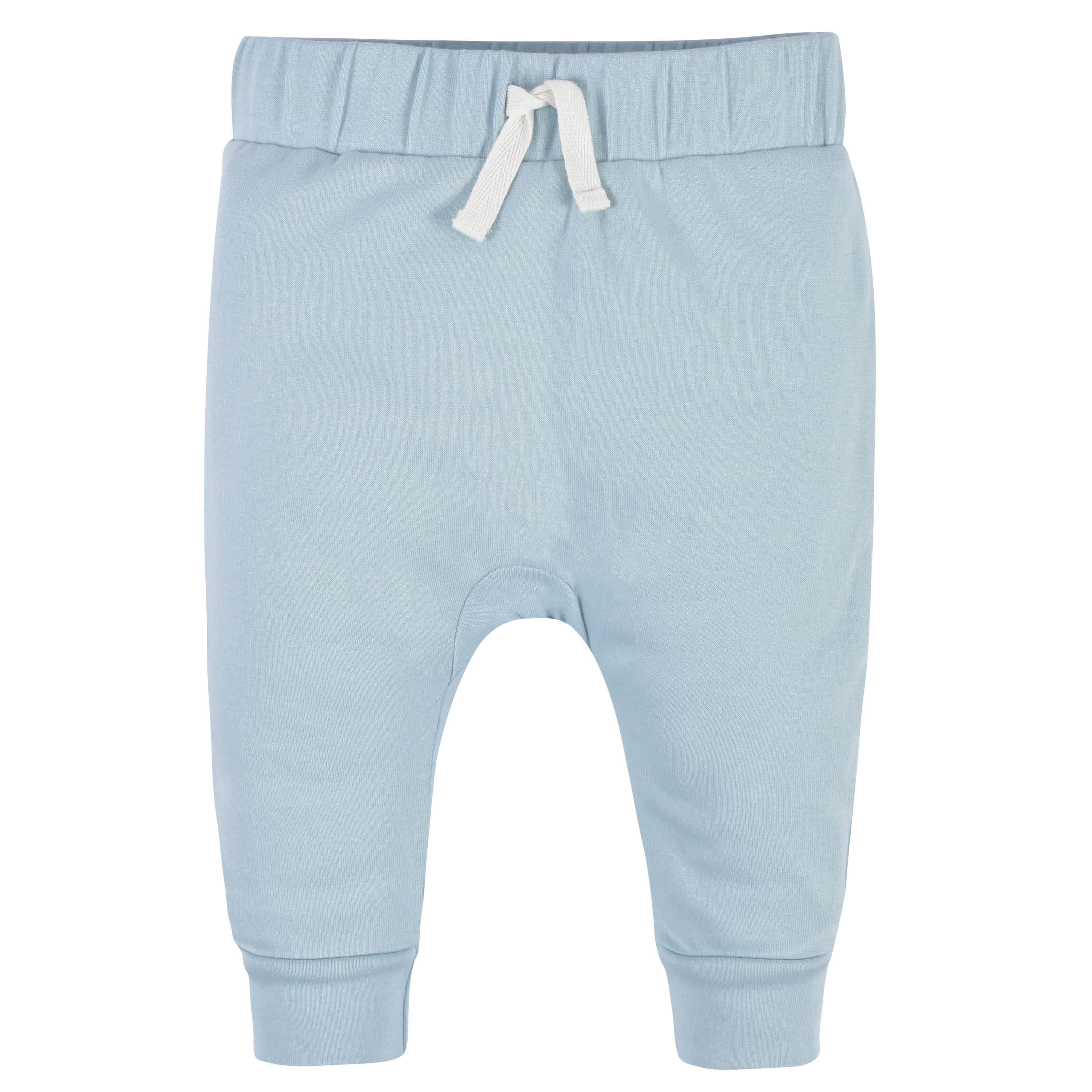 2-Pack Baby Boys Comfy Stretch Navy & Blue Pants - Image 5