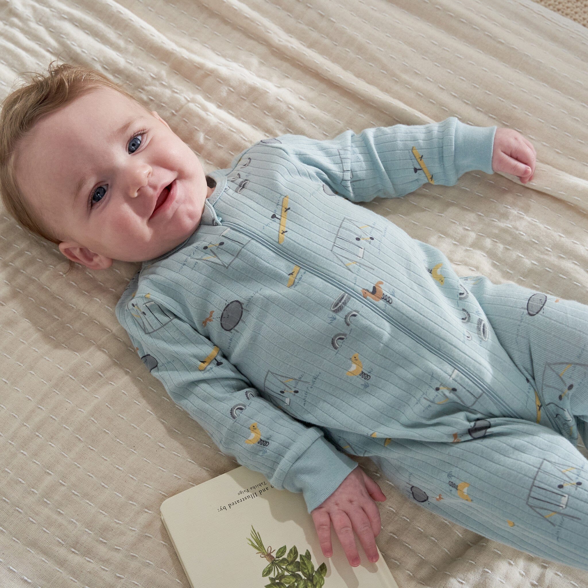 2-Pack Baby Boys Playground Sleep 'N Plays - Image 2