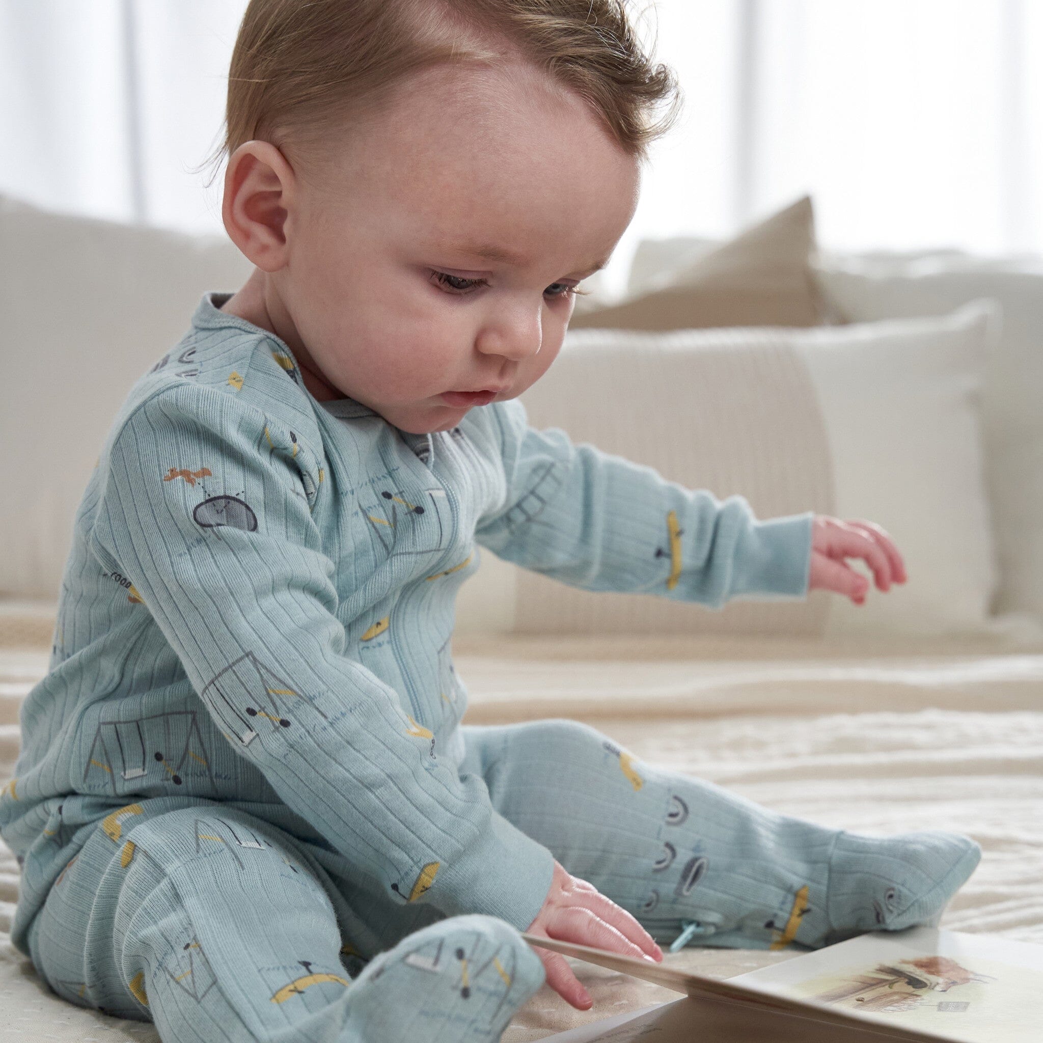 2-Pack Baby Boys Playground Sleep 'N Plays - Image 3