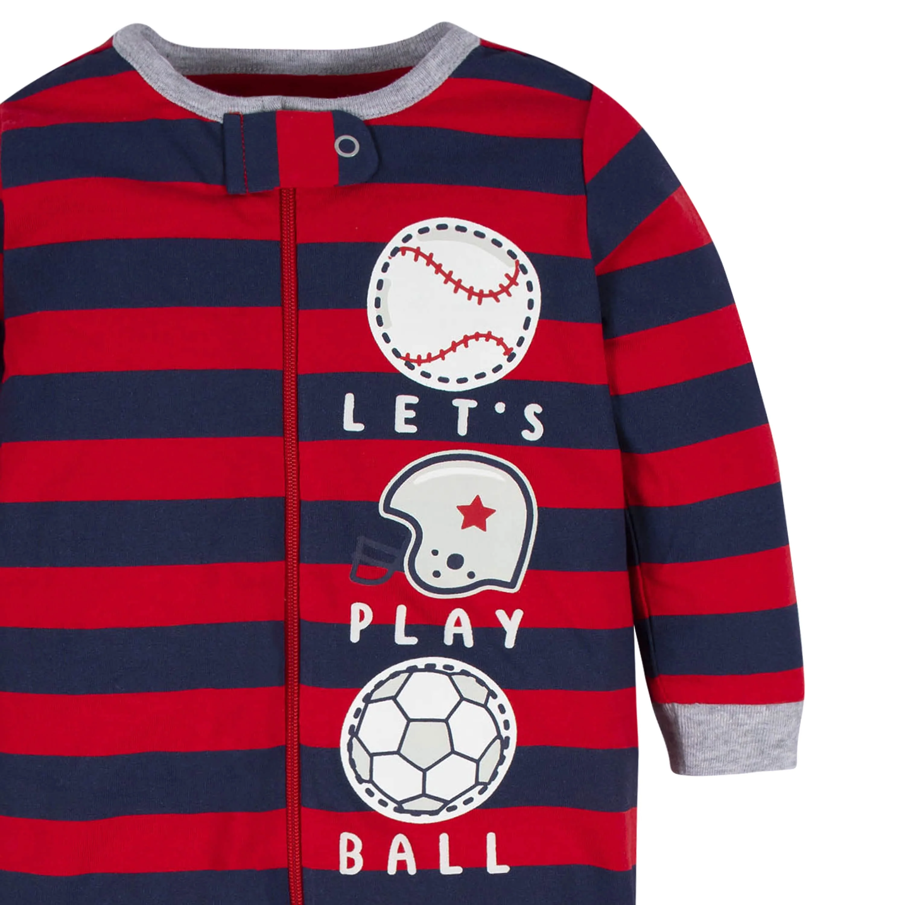 2-Pack Baby Boys All Star Sleep 'N Plays - Image 3